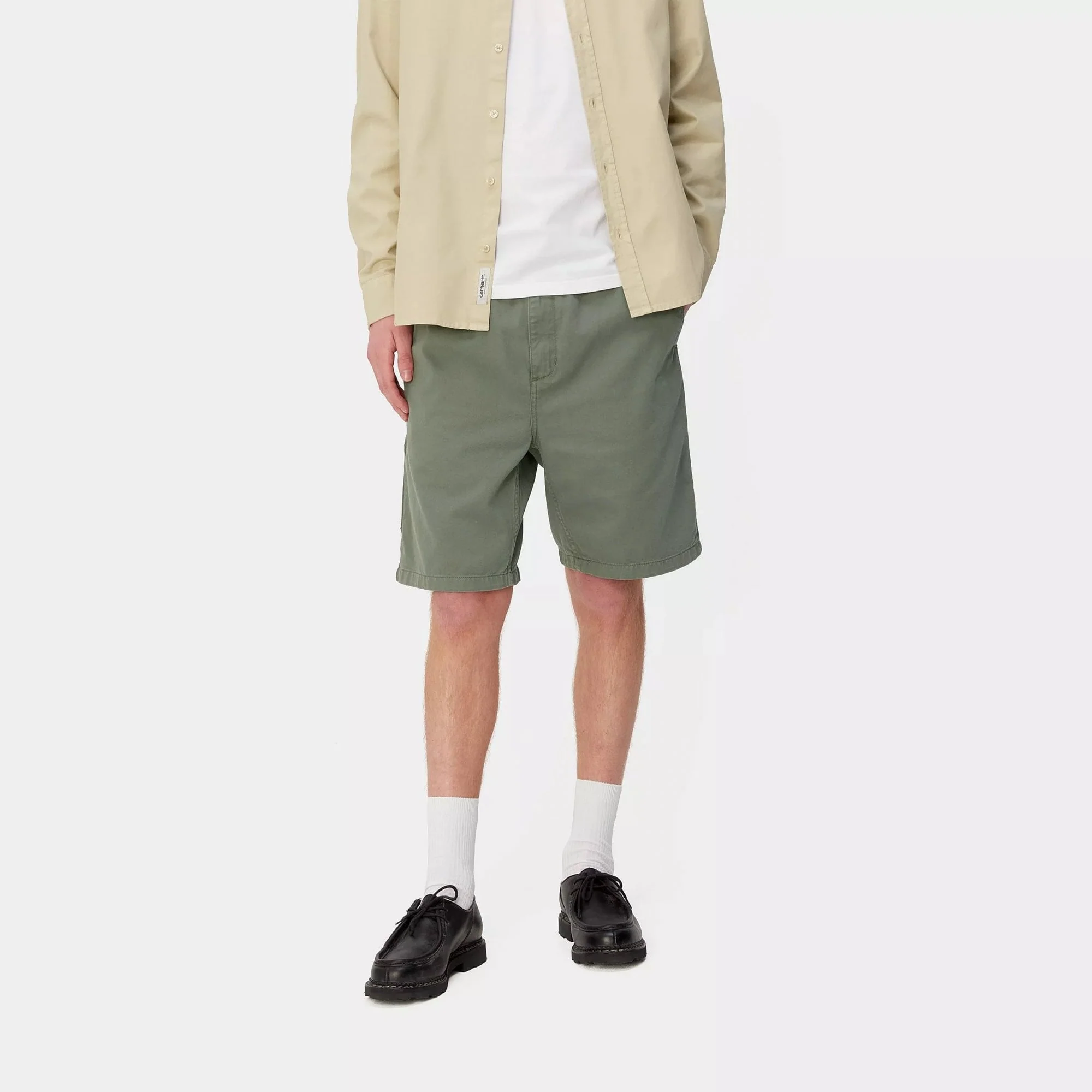 Flint Short - Park (garment dyed) - Image 3