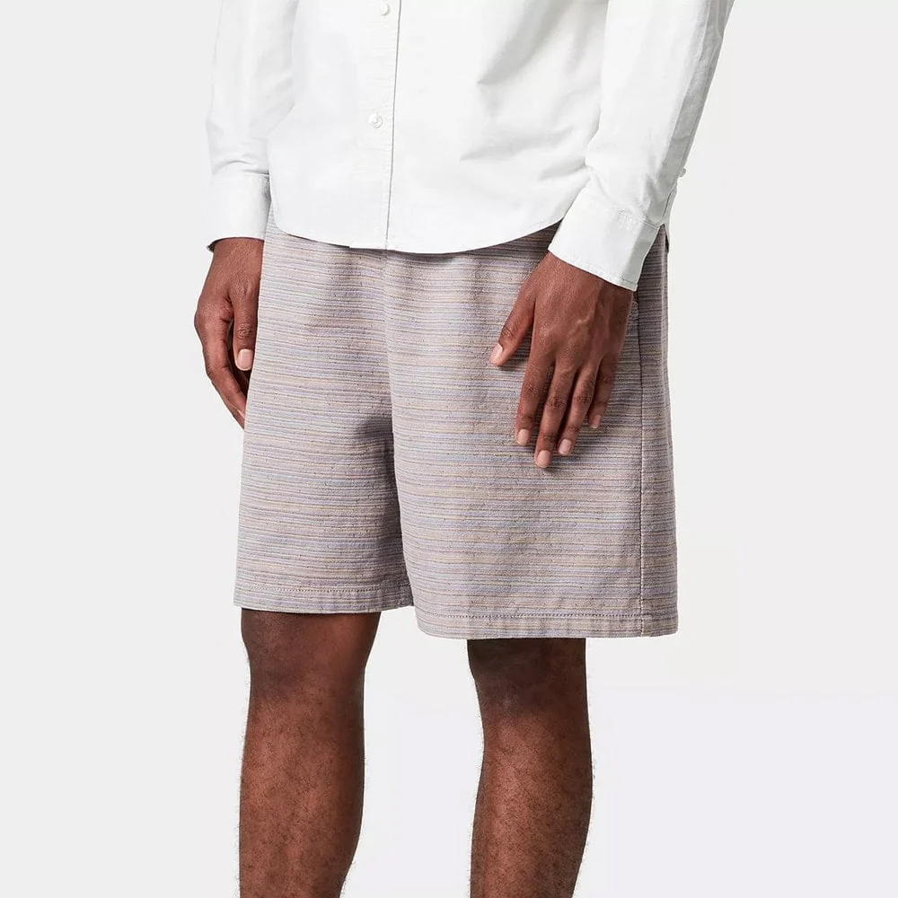 Gellar Short - Gellar Stripe, Multicolour Rinsed - Image 3