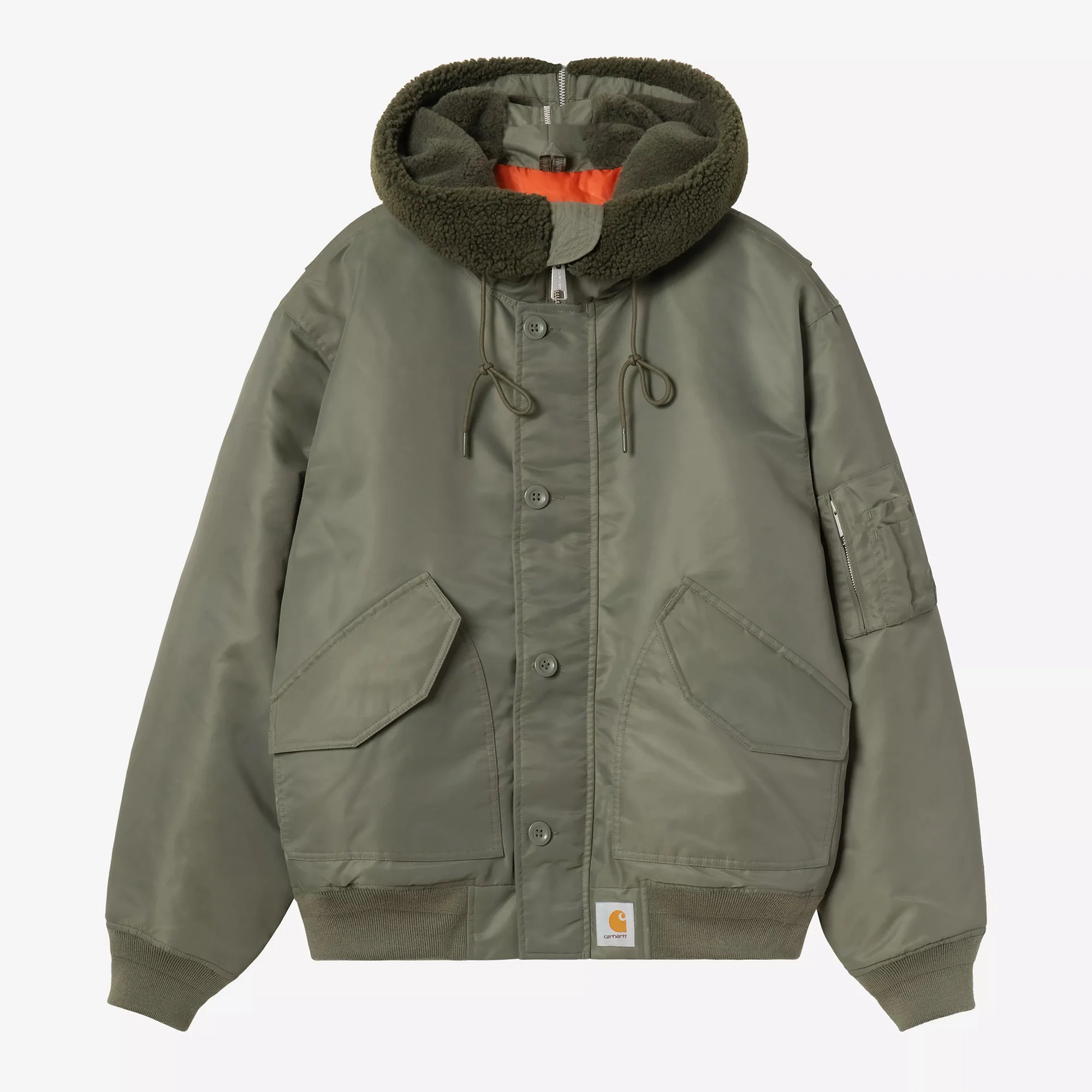 HD Oltera Bomber - Cypress / Persimmon