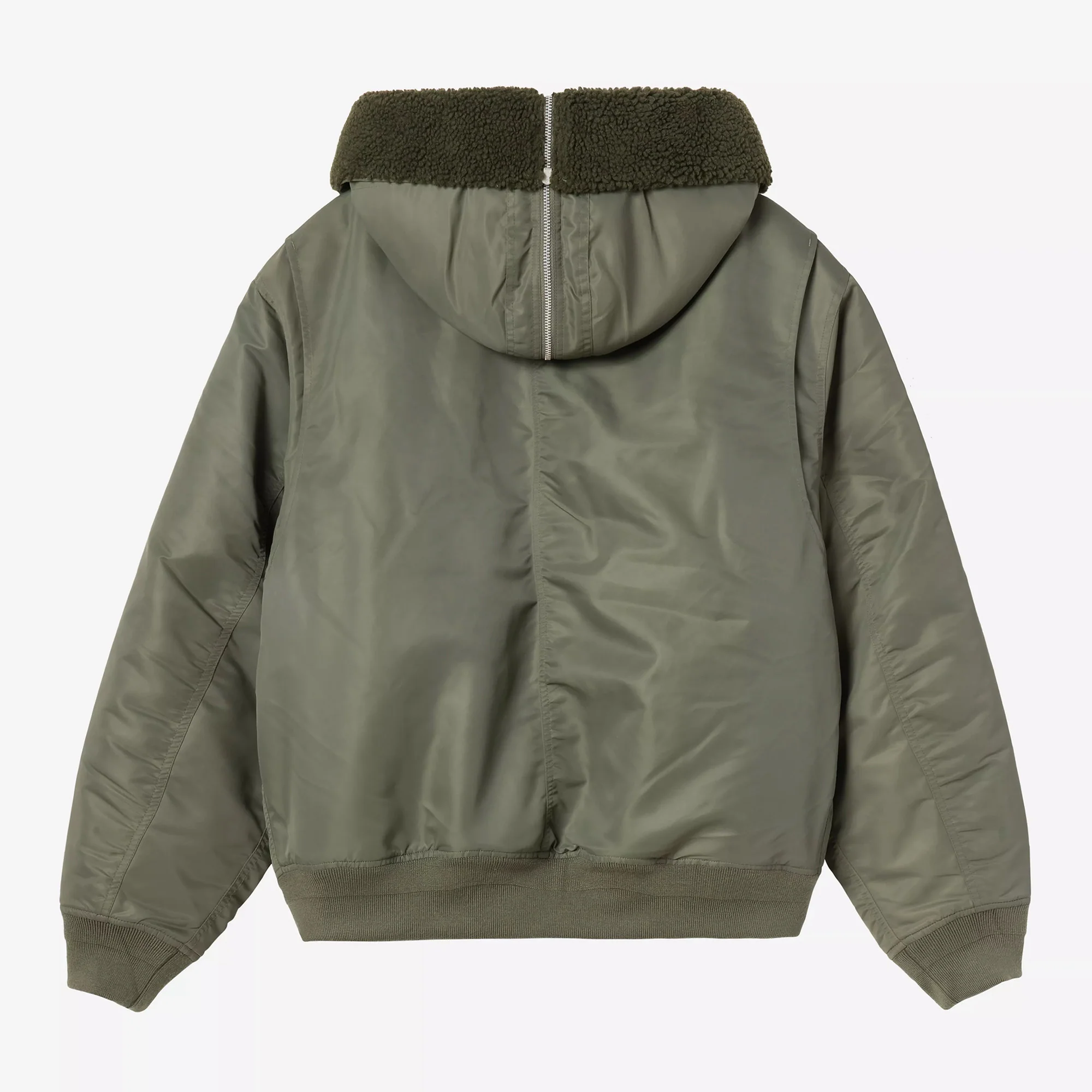 HD Oltera Bomber - Cypress / Persimmon - Image 2