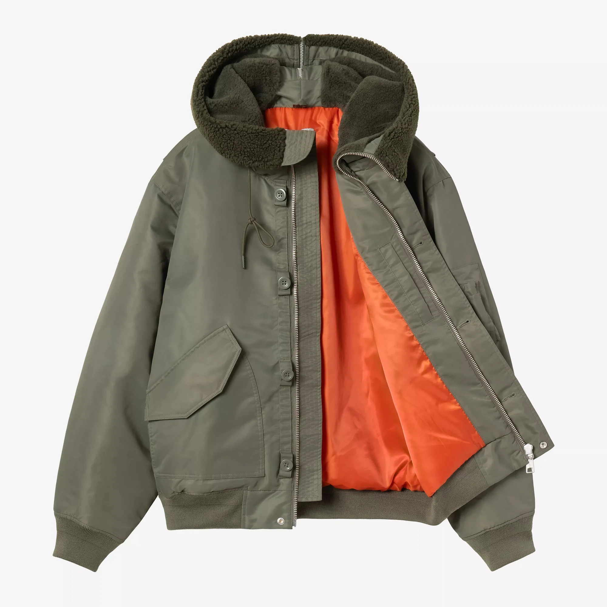 HD Oltera Bomber - Cypress / Persimmon - Image 3