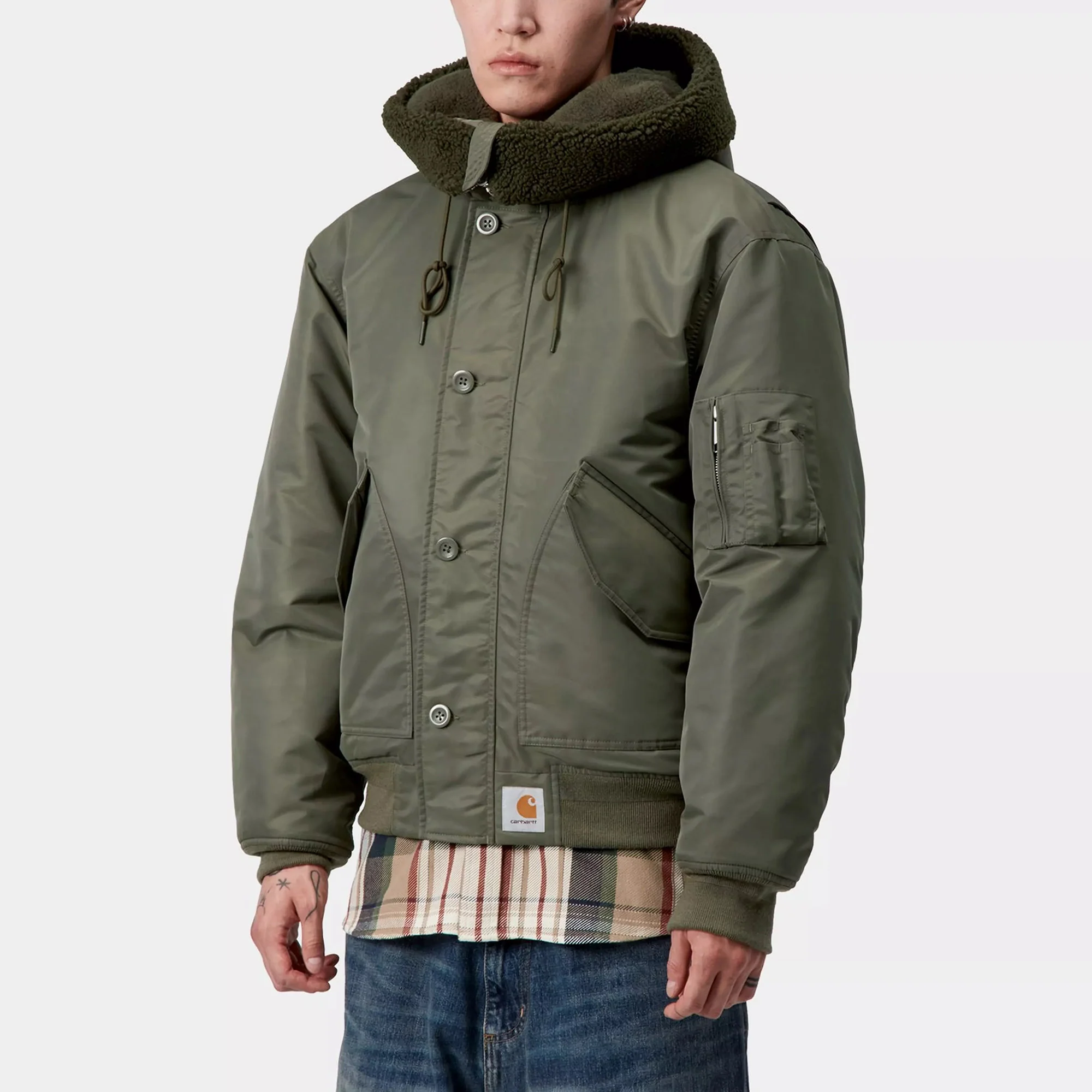 HD Oltera Bomber - Cypress / Persimmon - Image 4