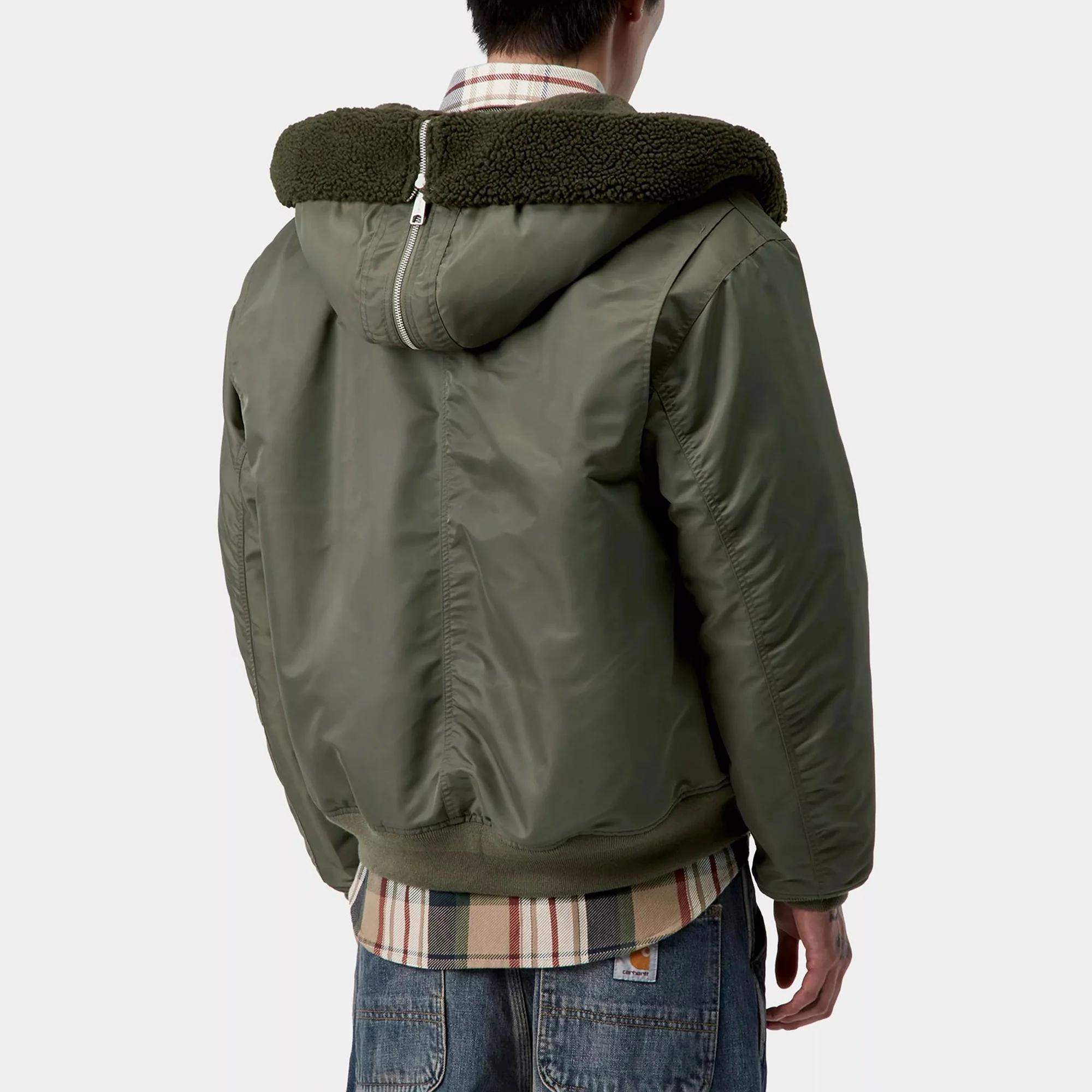 HD Oltera Bomber - Cypress / Persimmon - Image 5