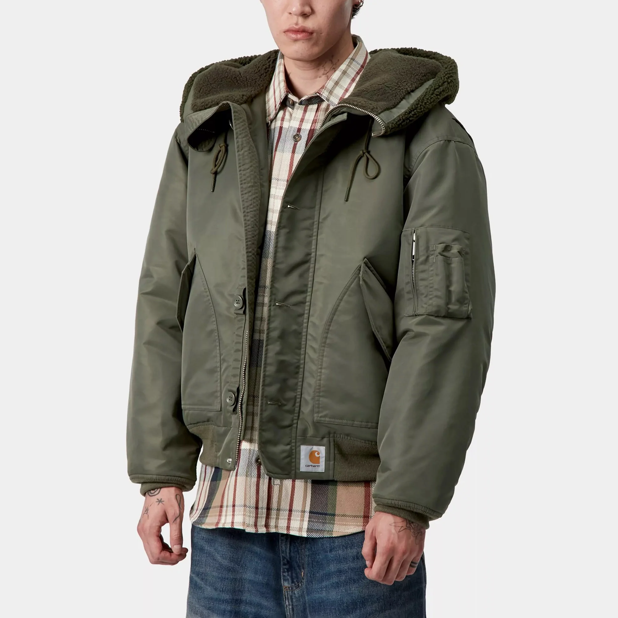 HD Oltera Bomber - Cypress / Persimmon - Image 6