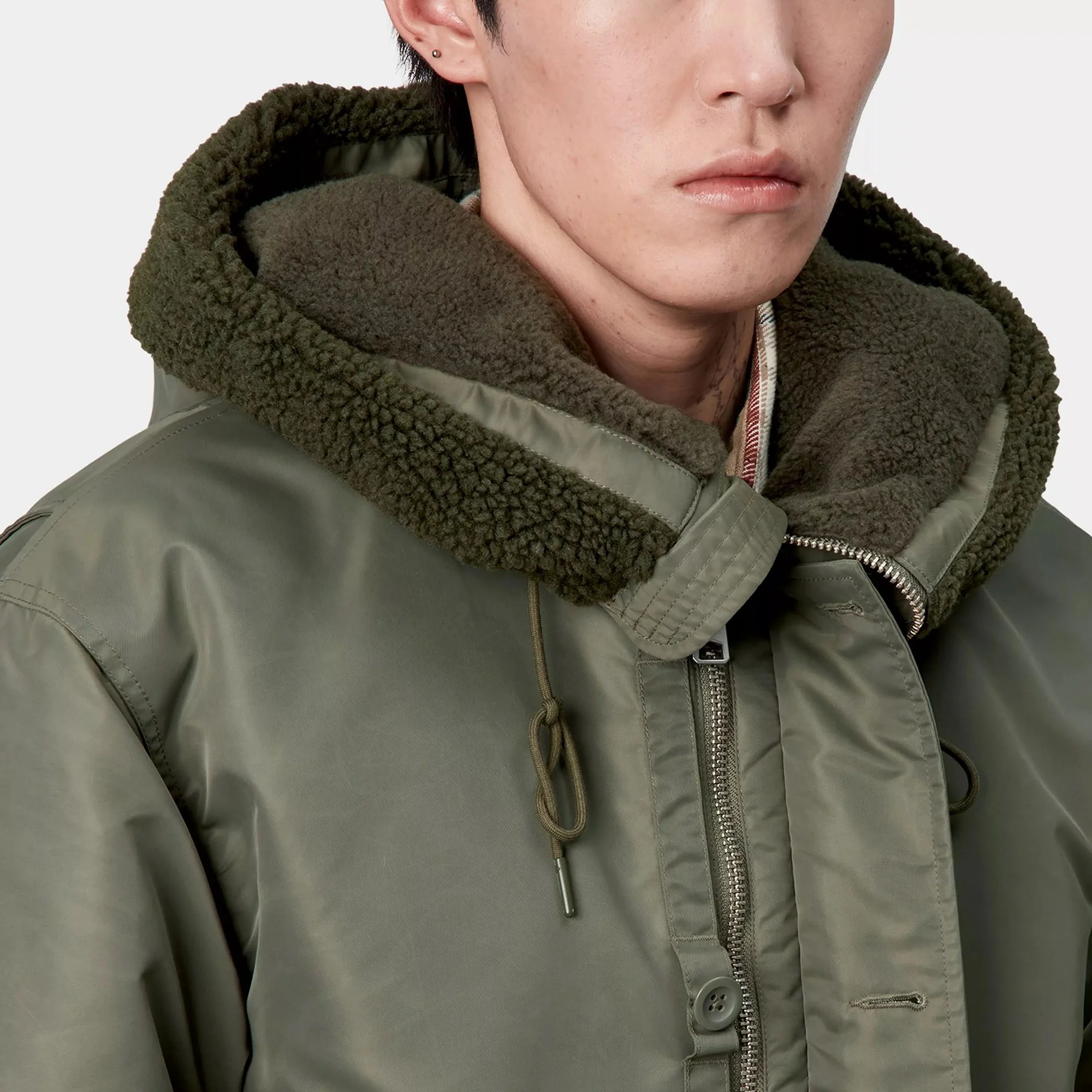 HD Oltera Bomber - Cypress / Persimmon - Image 7