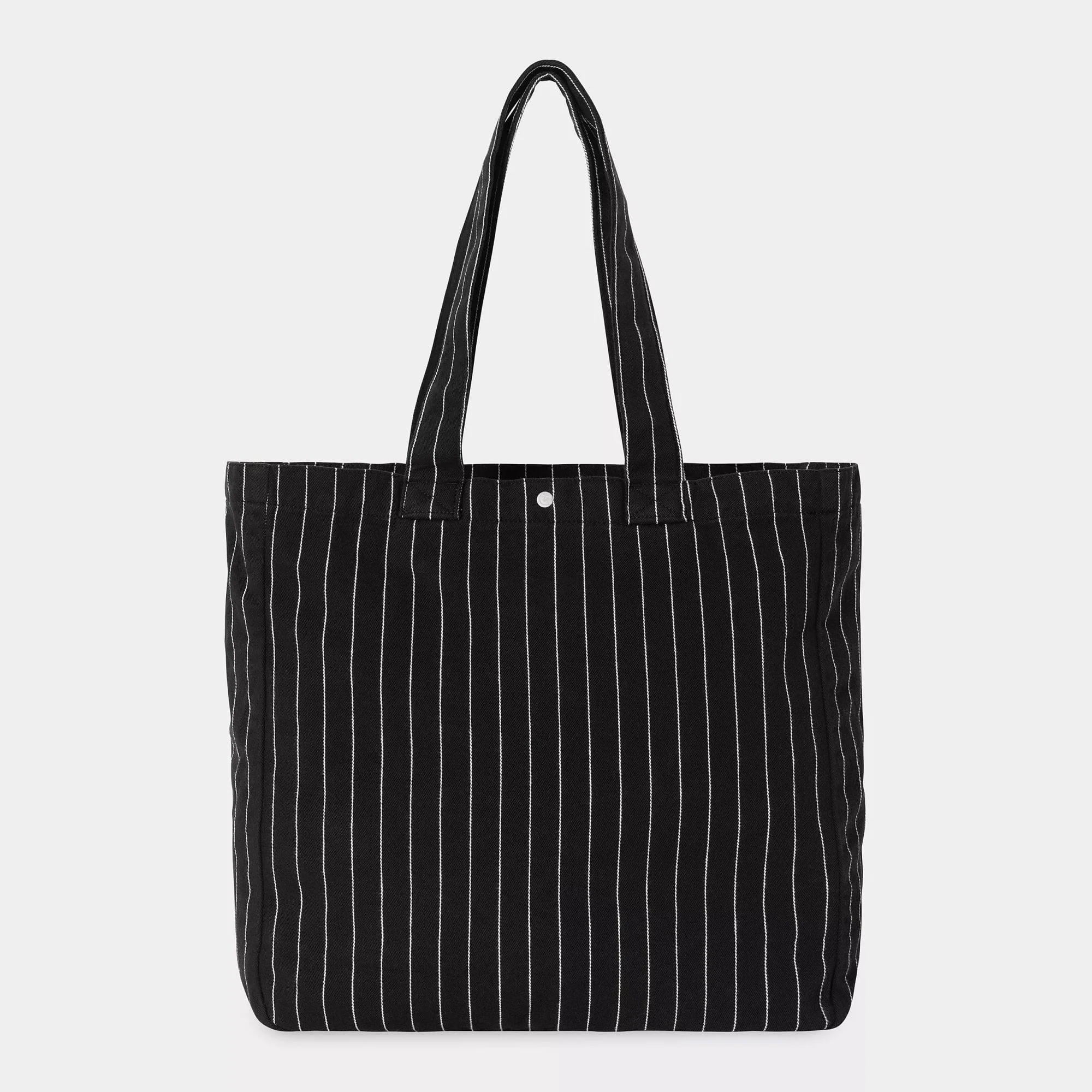 Hendry Tote, Seaton Stripe Black / Wax - Image 2