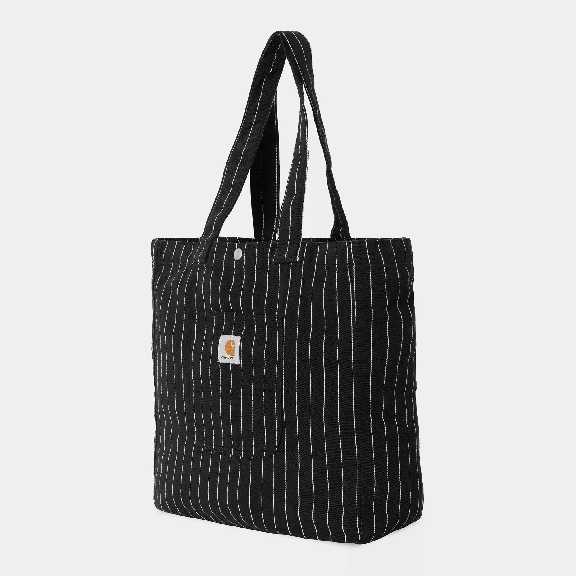 Hendry Tote, Seaton Stripe Black / Wax - Image 3