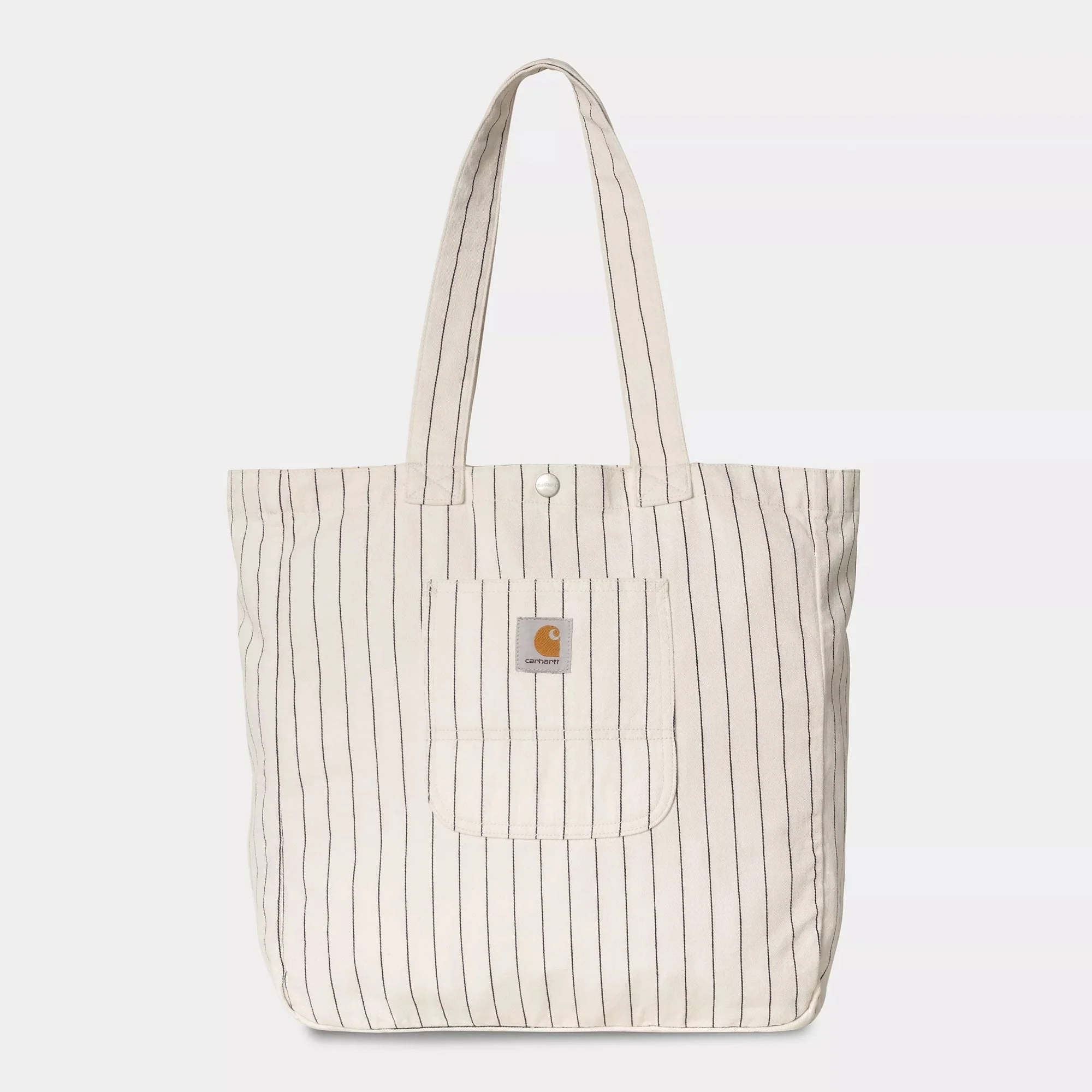 Hendry Tote, Seaton Stripe Wax/dark Navy