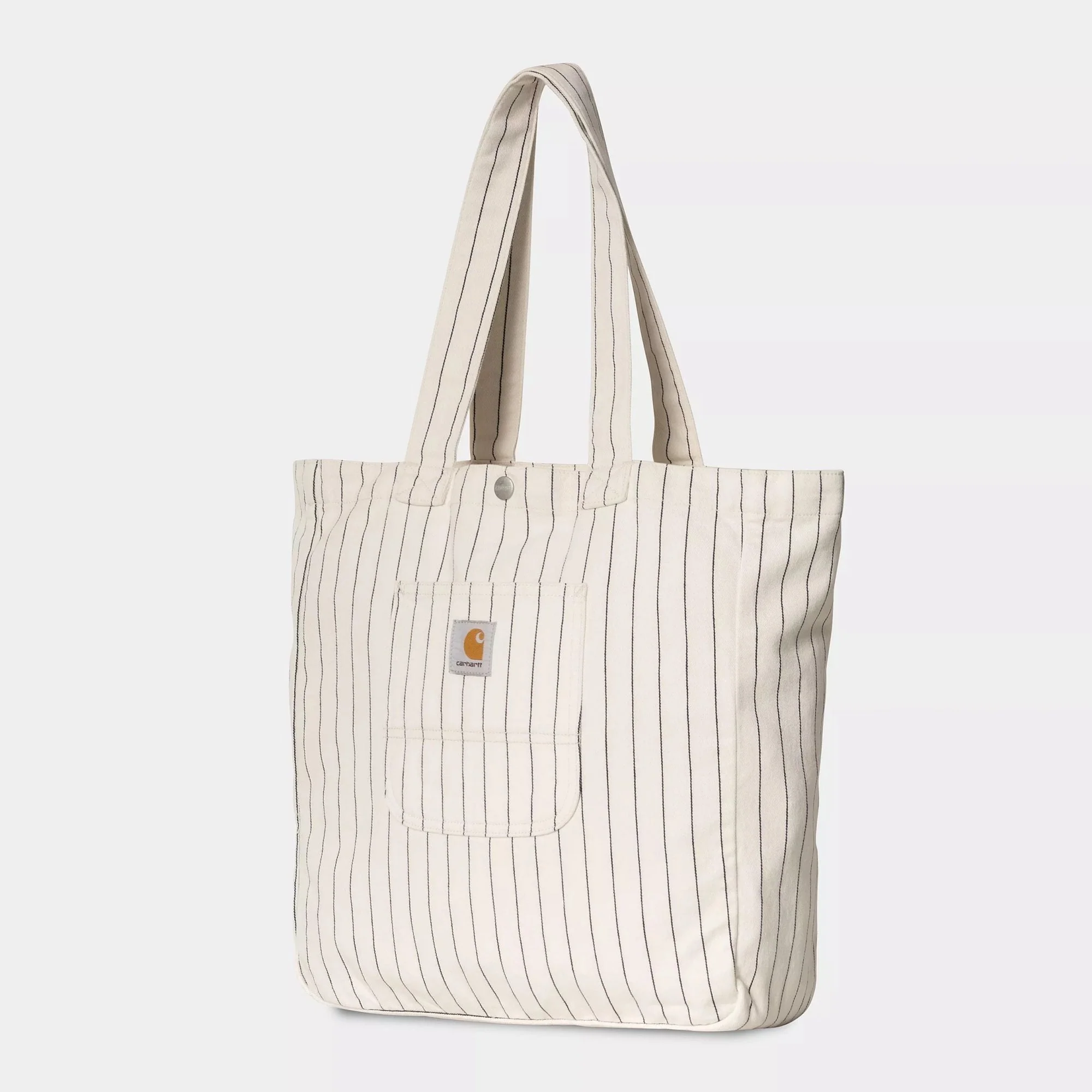 Hendry Tote, Seaton Stripe Wax/dark Navy - Image 3