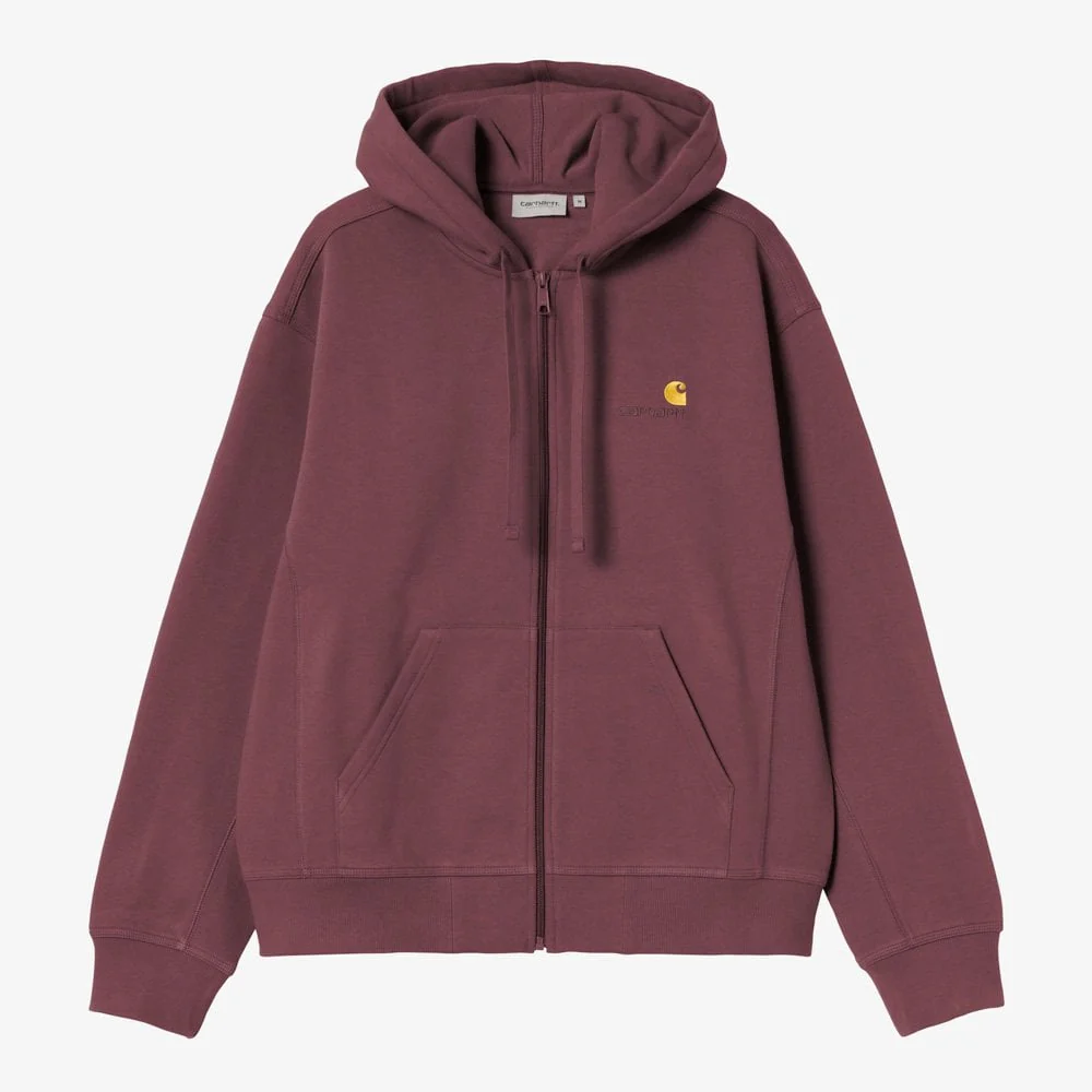Hooded American Script Jacket - Rondo
