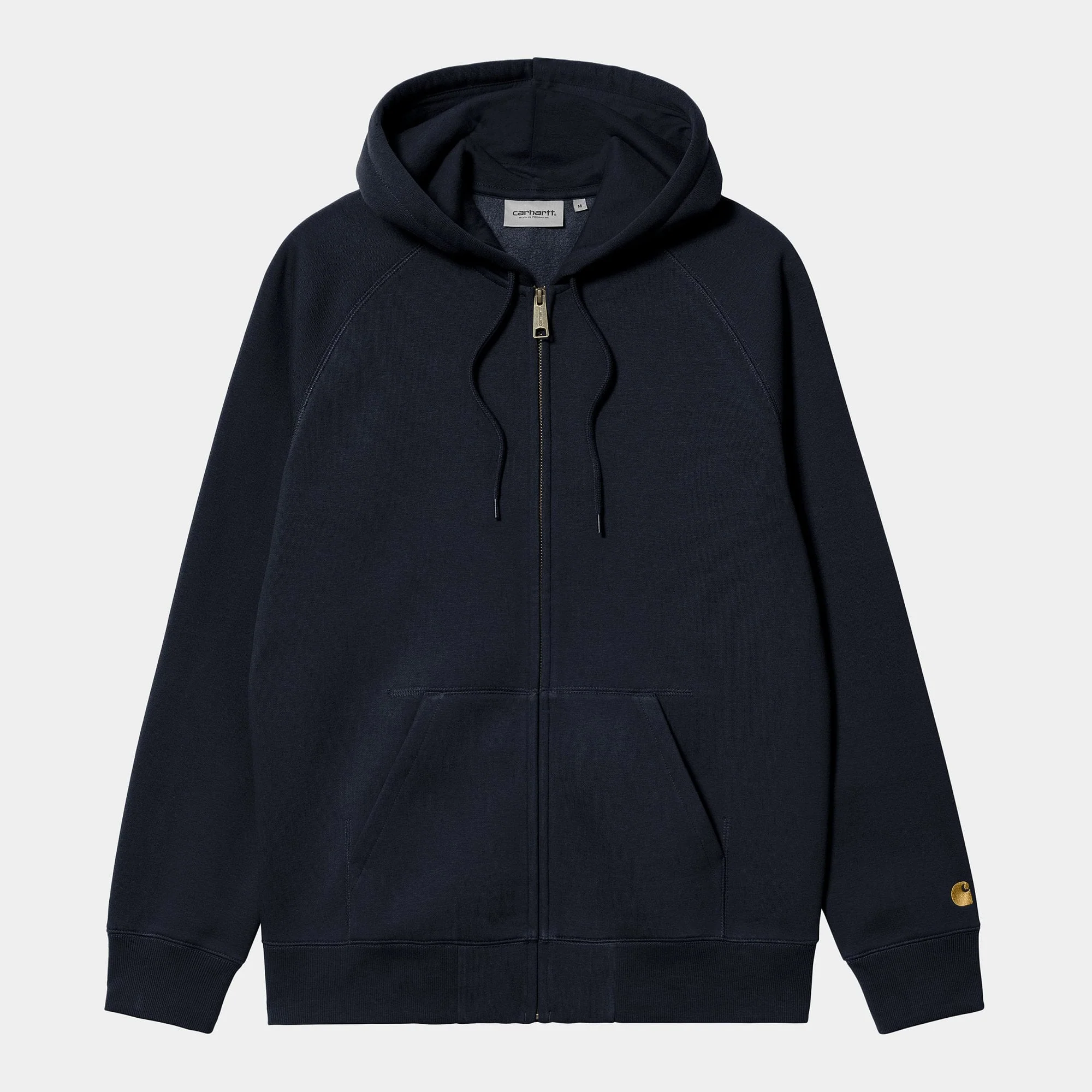 Hooded Chase Jacket - Dark Navy