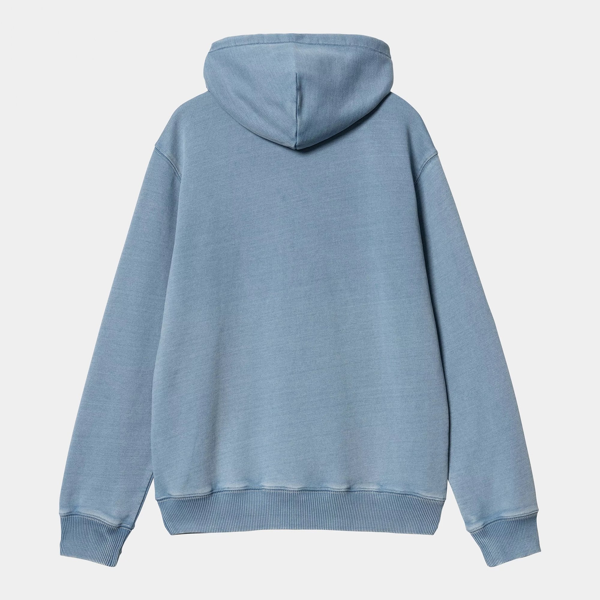 Hooded Ingo Sweat - Light Blue (garment dyed) - Image 2