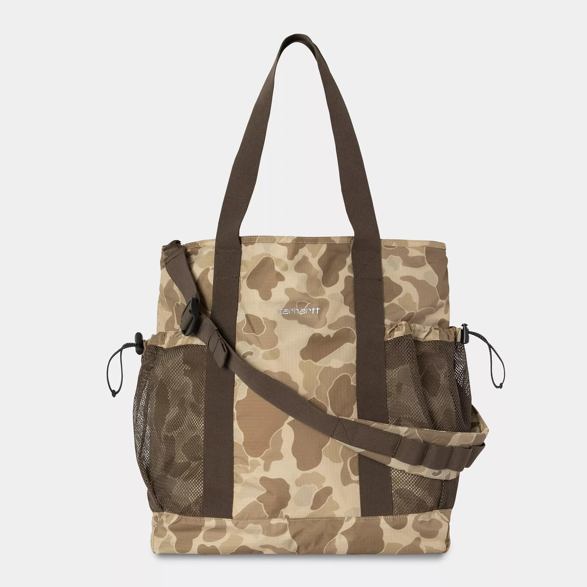 Irwin Tote Bag - Camo Duck