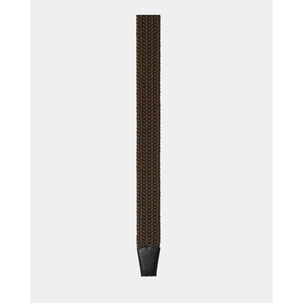 Jackson Belt - Chocolate / Black - Image 2