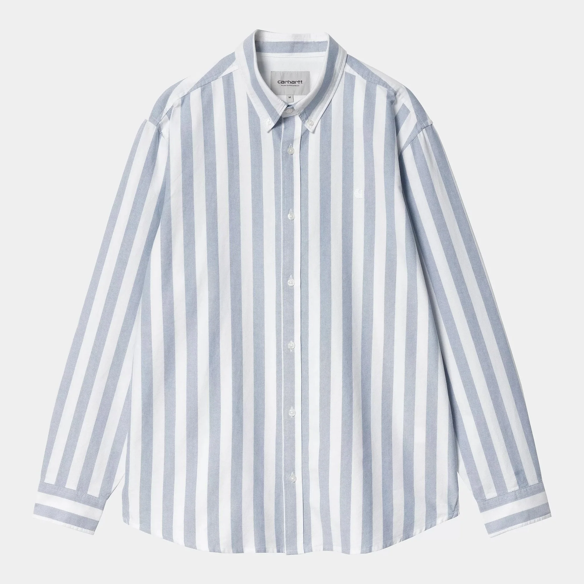 L/s Dillion Shirt - Bleach / White