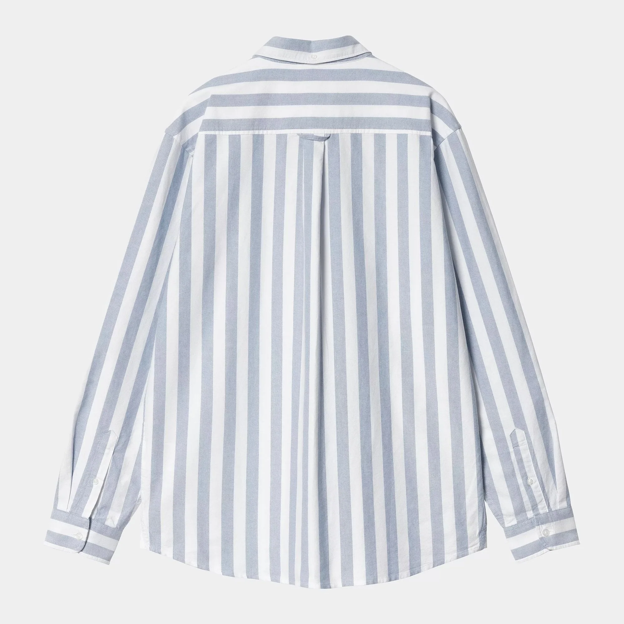 L/s Dillion Shirt - Bleach / White - Image 4