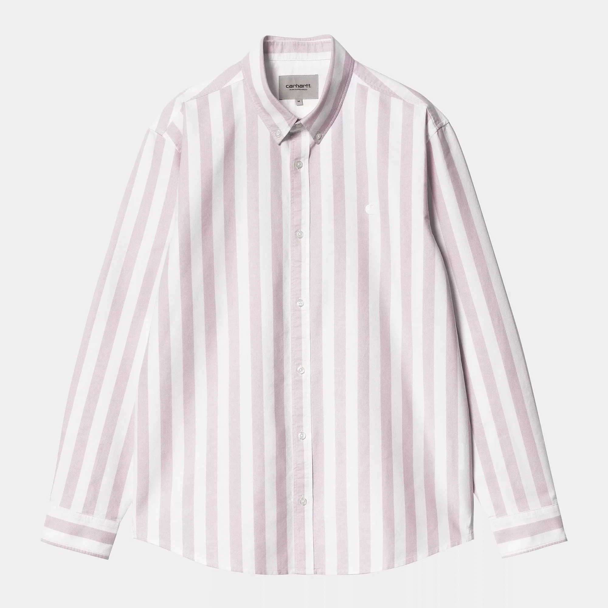 L/s Dillion Shirt - Hortesia / White