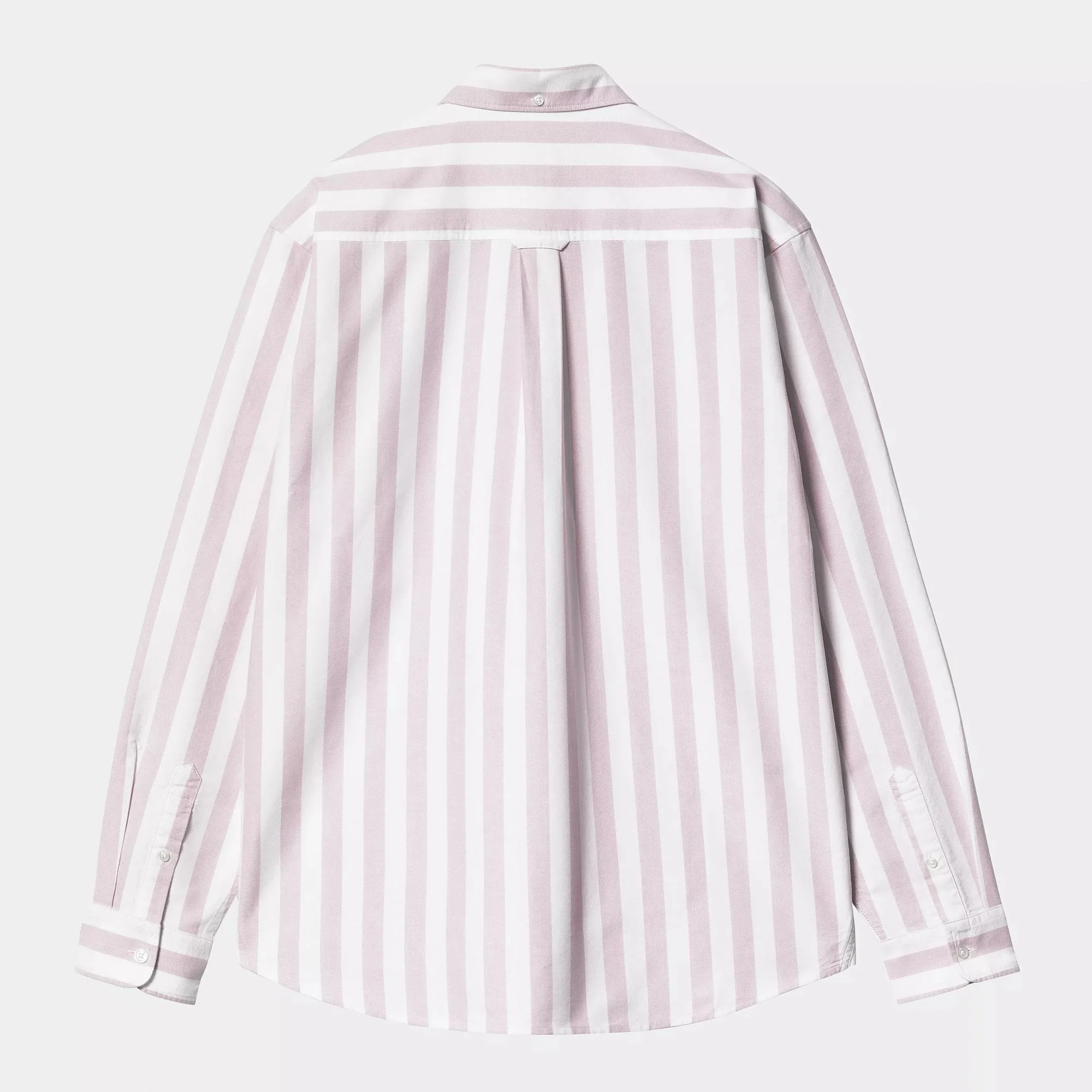 L/s Dillion Shirt - Hortesia / White - Image 4