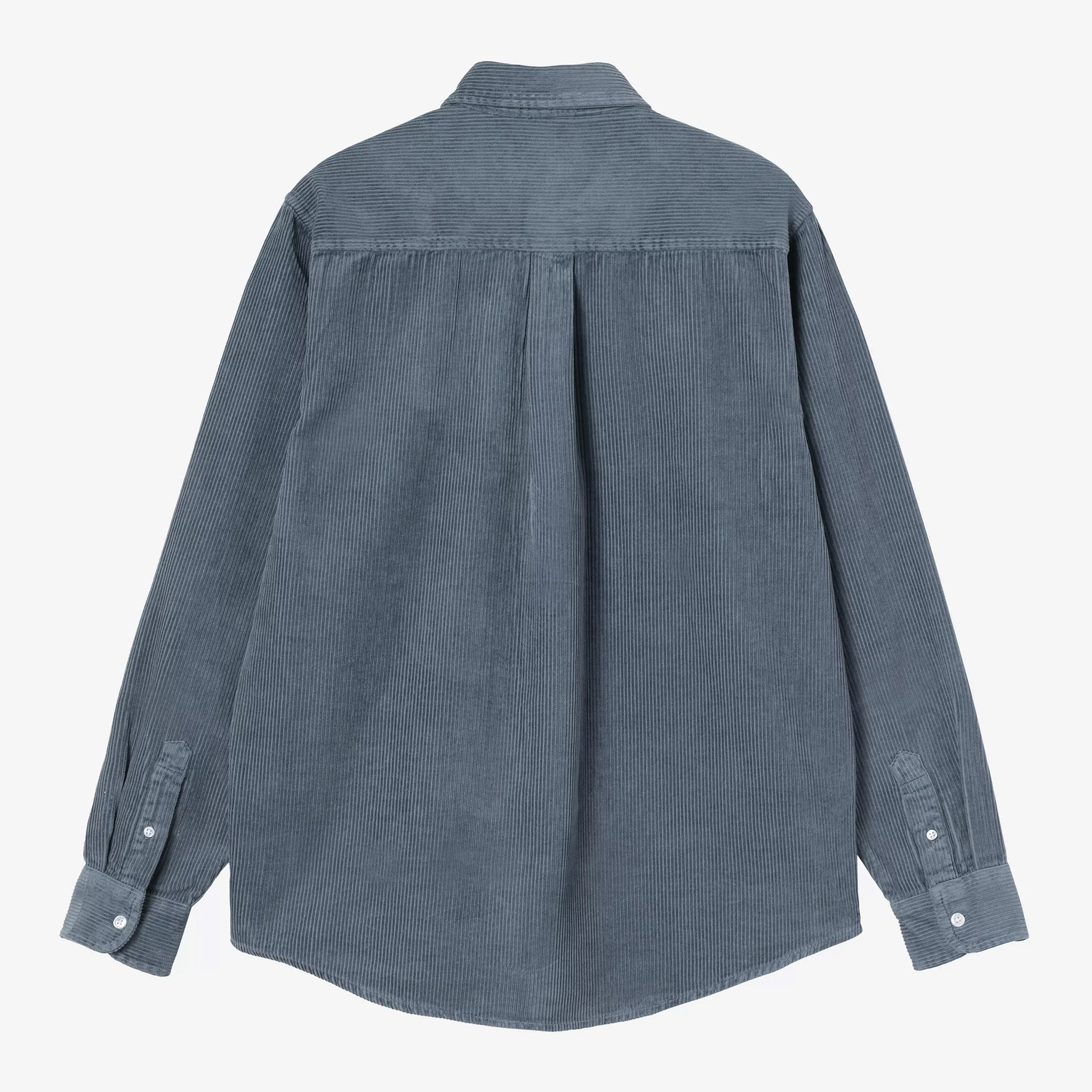 L/S Madison Cord Shirt - Angelite - Image 2