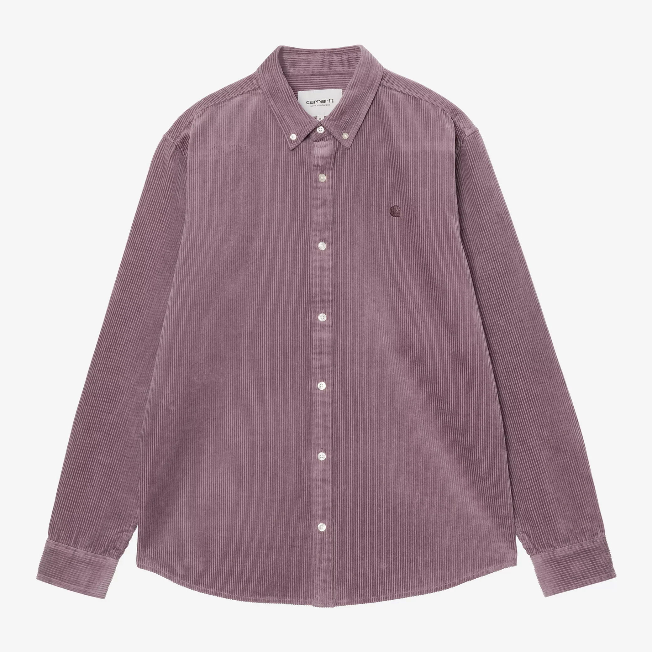 L/S Madison Cord Shirt - Phlox