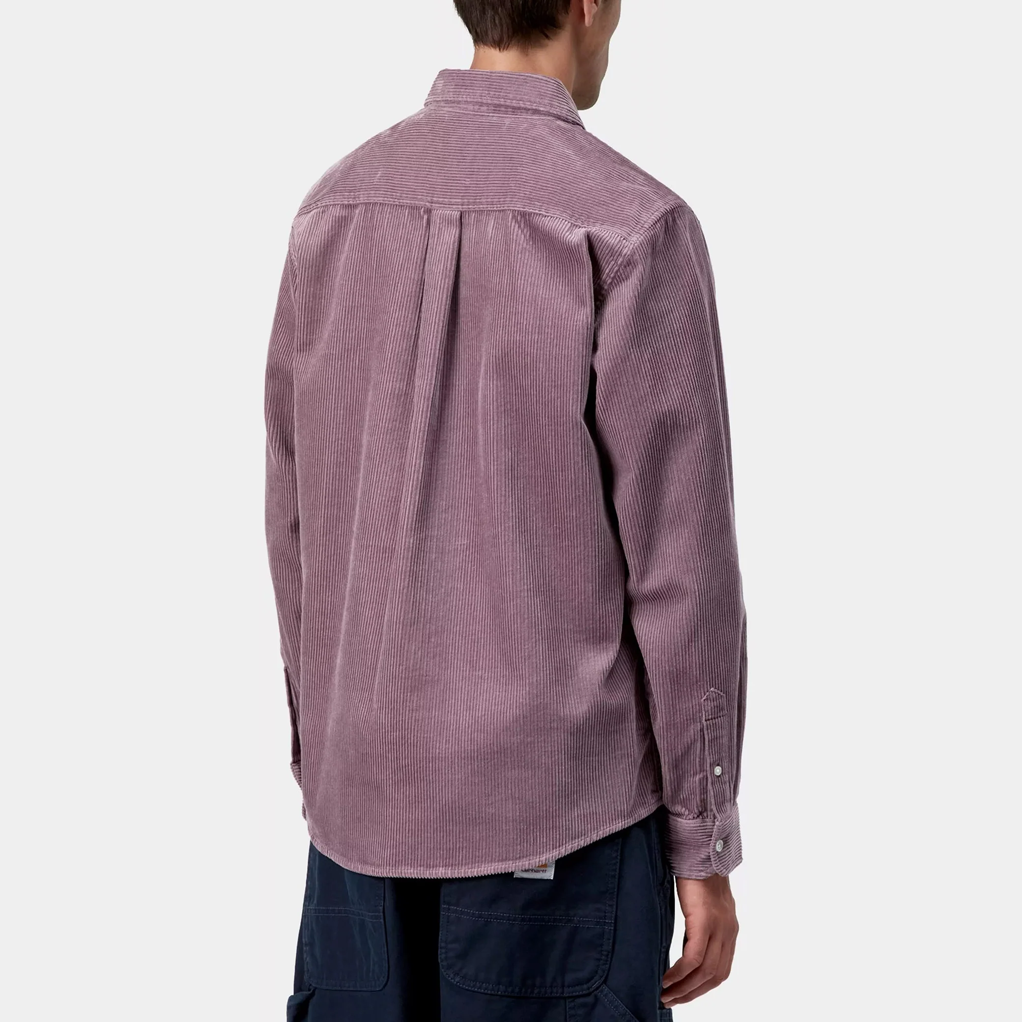 L/S Madison Cord Shirt - Phlox - Image 3