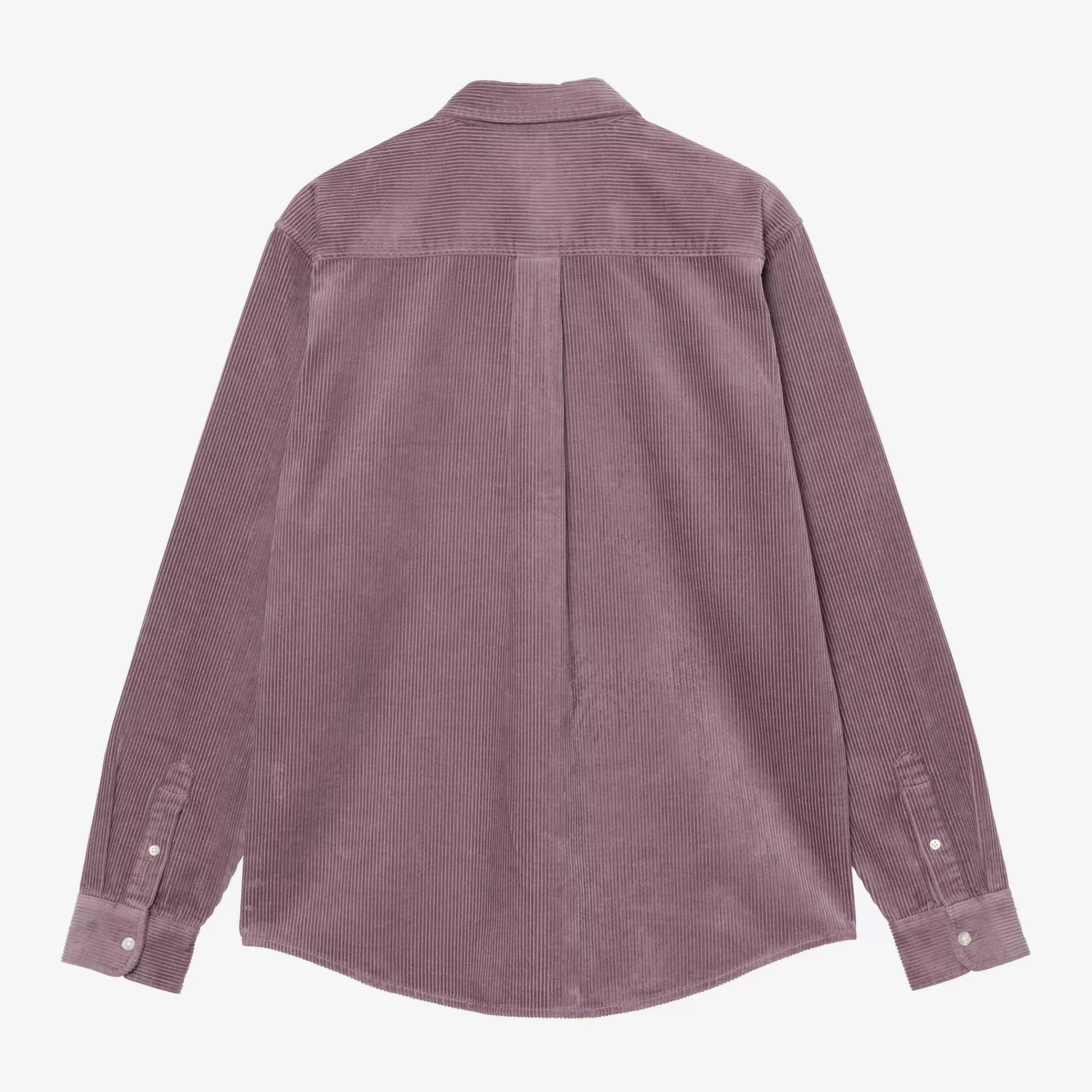 L/S Madison Cord Shirt - Phlox - Image 4