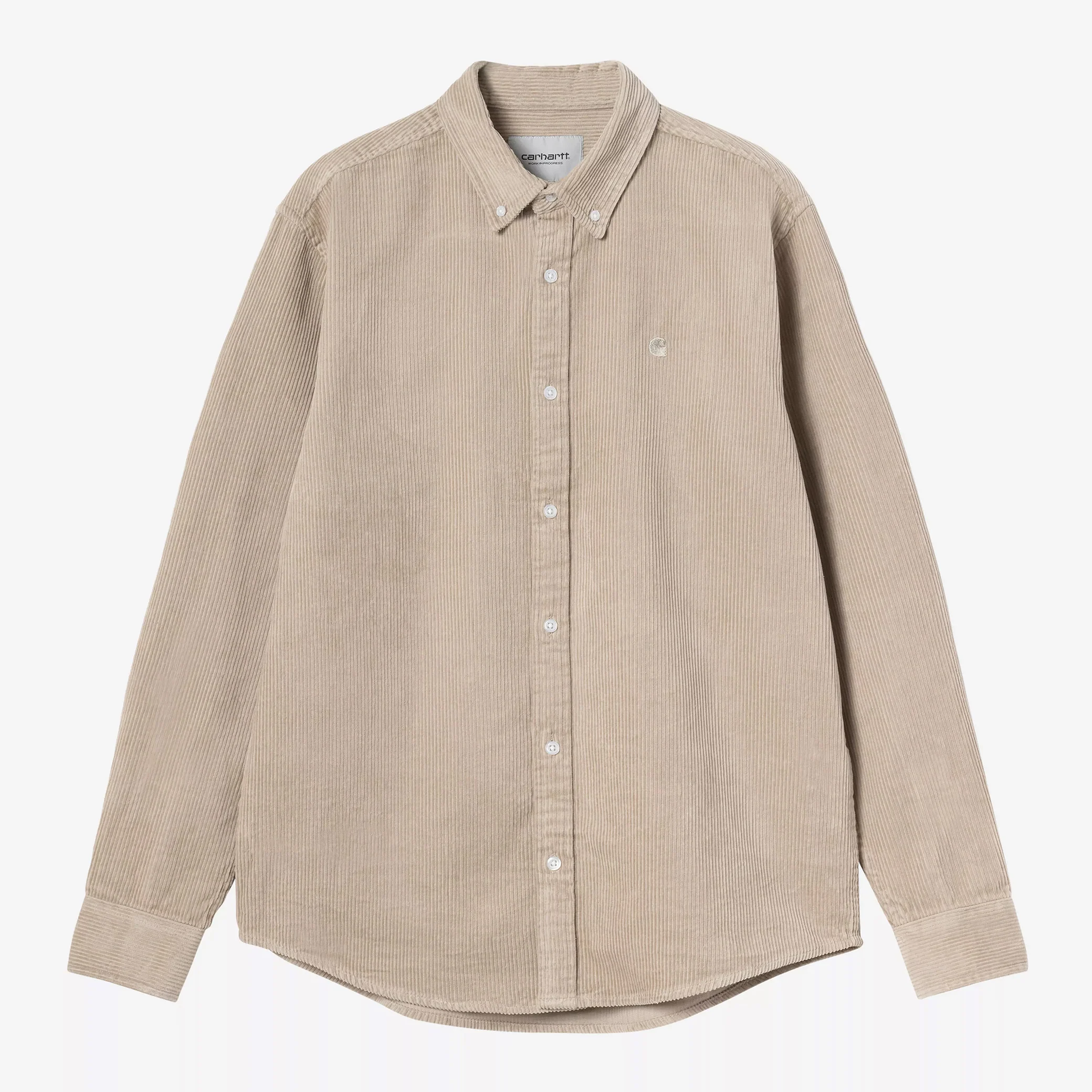 L/S Madison Cord Shirt - Wall