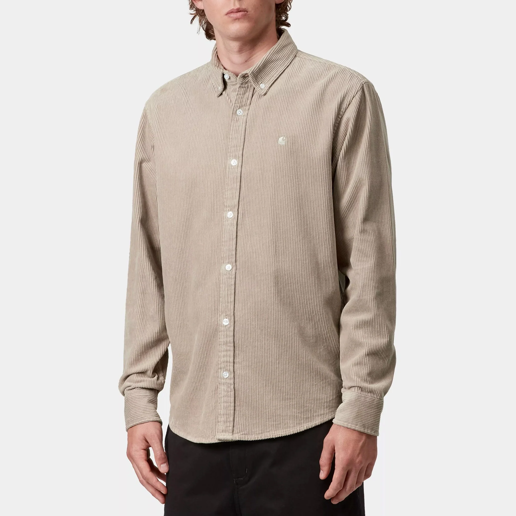 L/S Madison Cord Shirt - Wall - Image 2