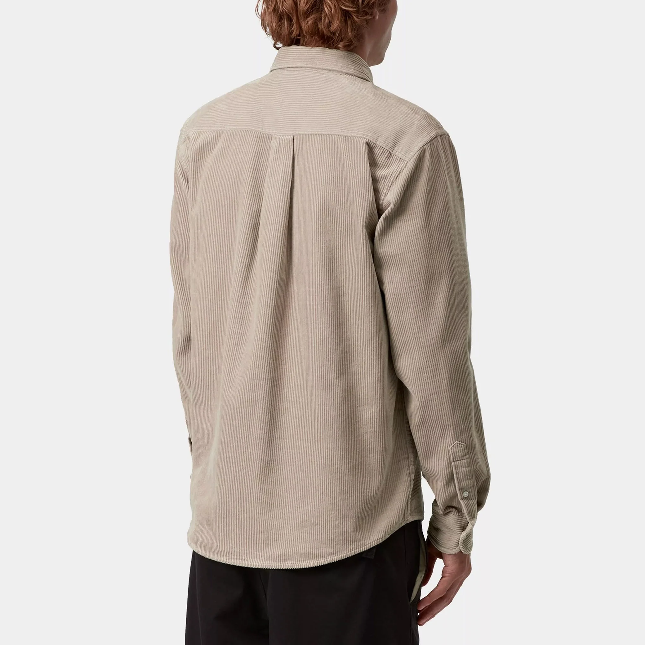 L/S Madison Cord Shirt - Wall - Image 3
