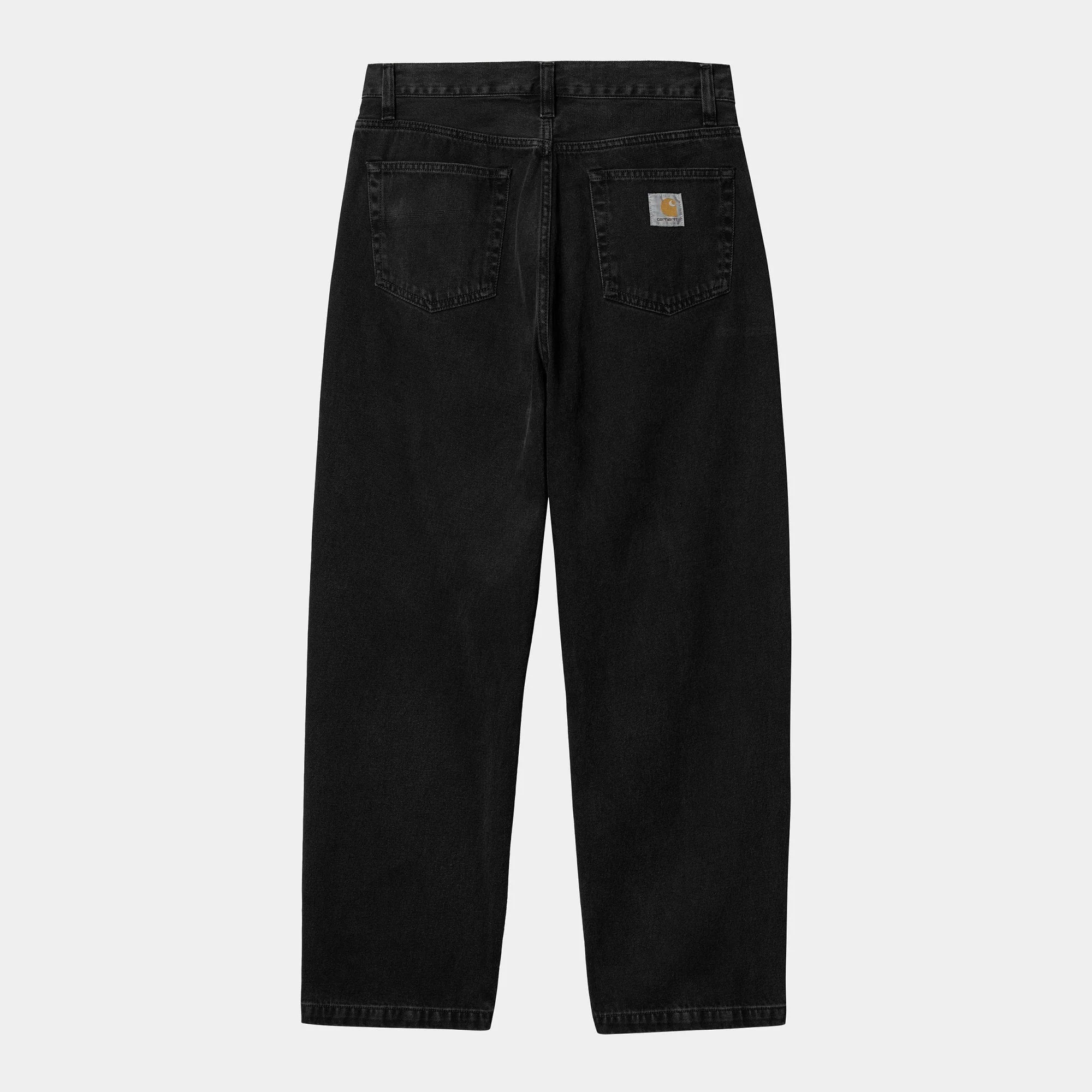 Landon Pant - Black (Stone Washed) - Image 2