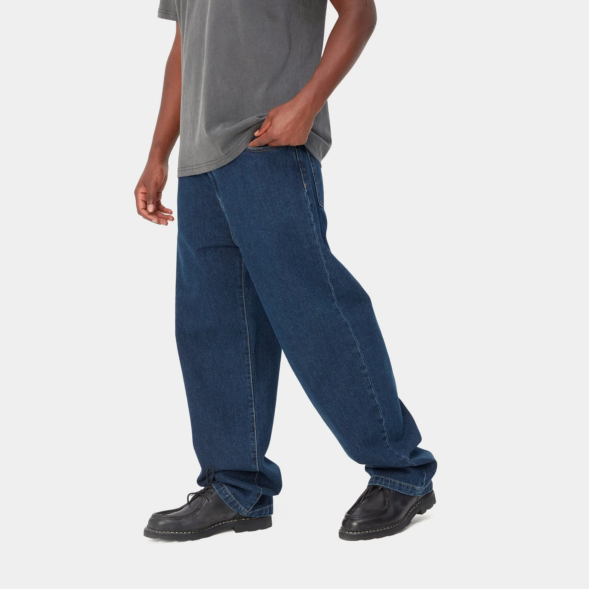 Landon Pant - Blue Stone Washed - Image 4