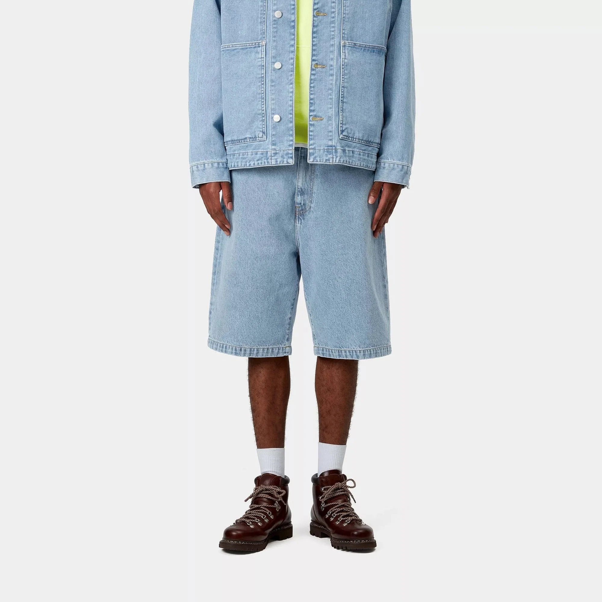 Landon Short - Blue Bleached - Image 3