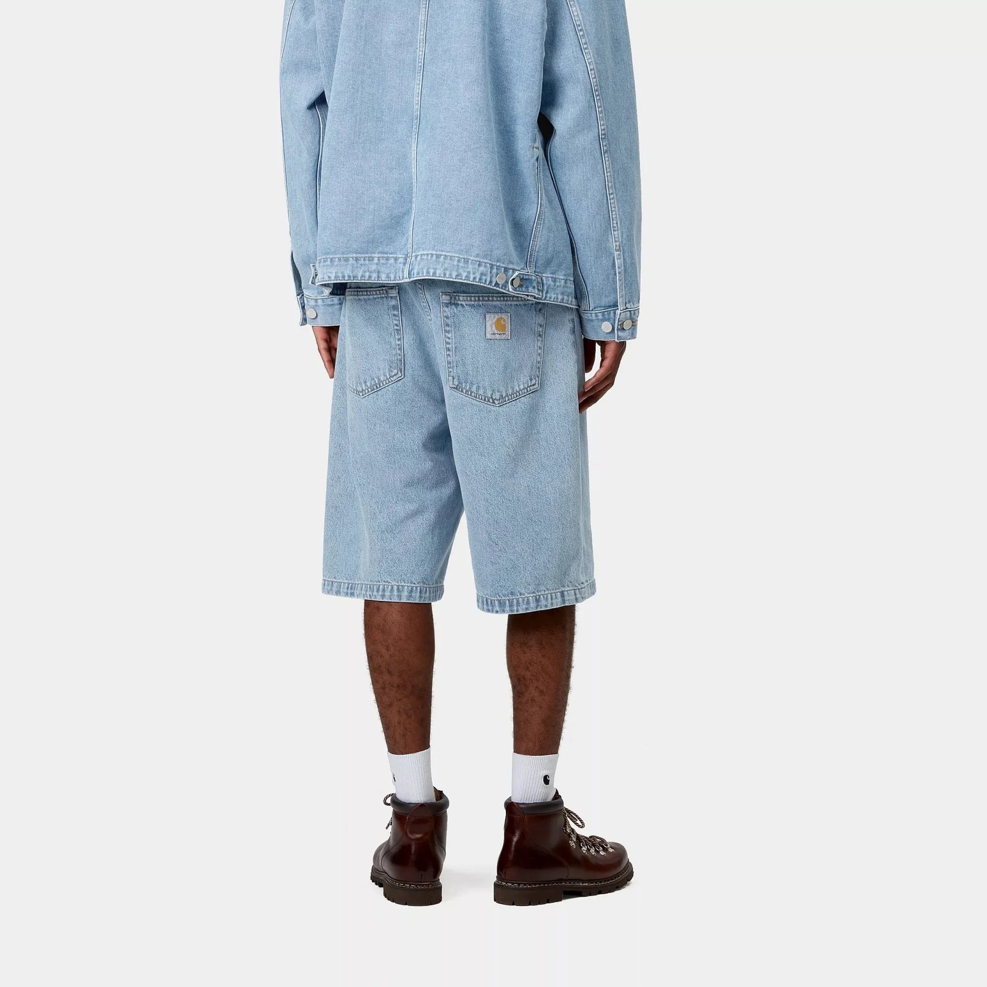 Landon Short - Blue Bleached - Image 4