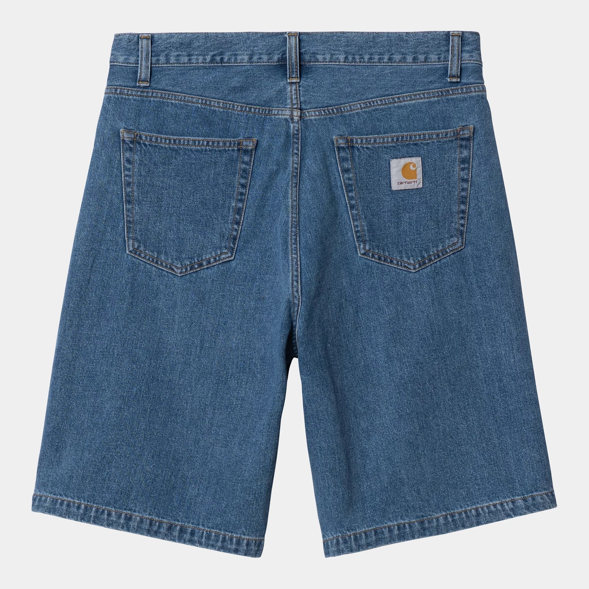 Landon Short - Blue Heavy Stone Wash