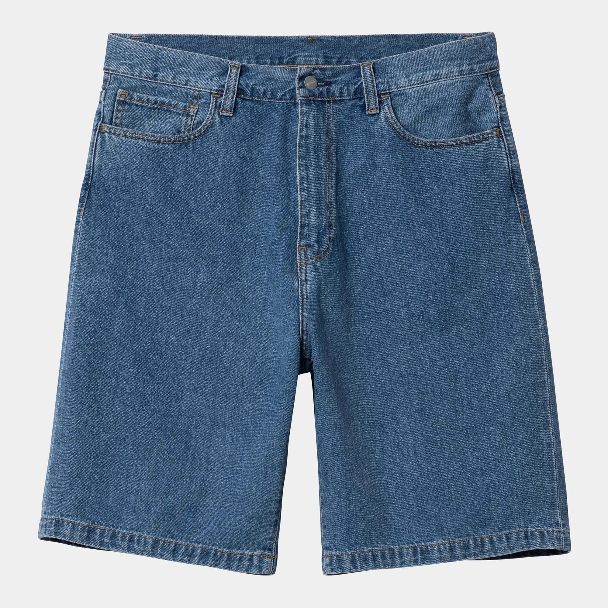 Landon Short - Blue Heavy Stone Wash - Image 2
