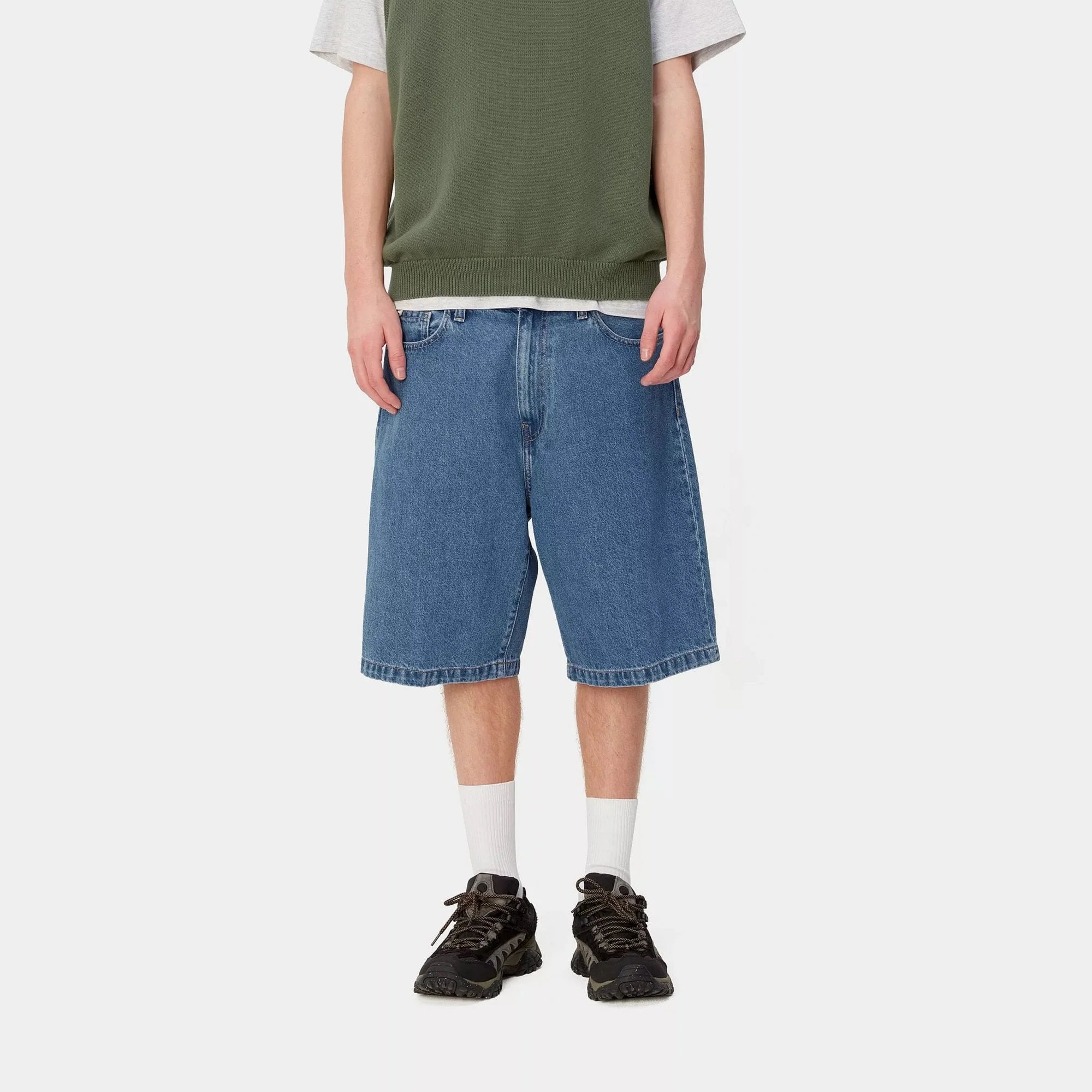 Landon Short - Blue Heavy Stone Wash - Image 3