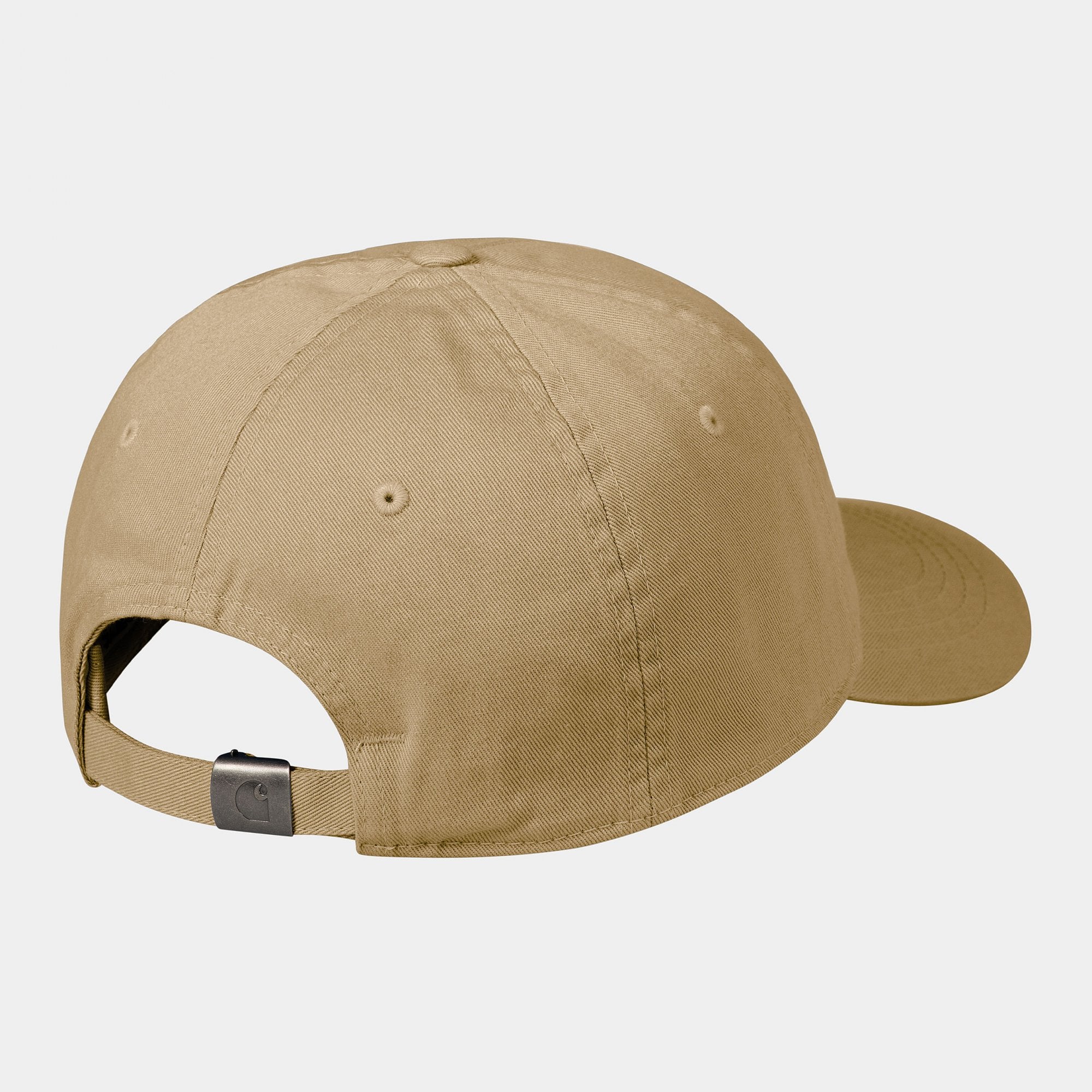 Madison Logo Cap - Sable/White - Image 2