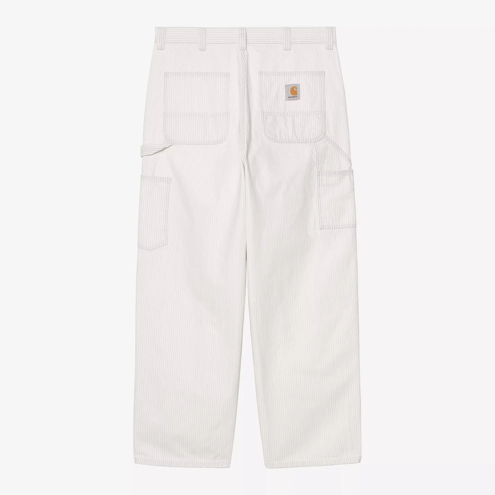 Mercer Single Knee Pant, Mercer Stripe - Graphite / Bleached