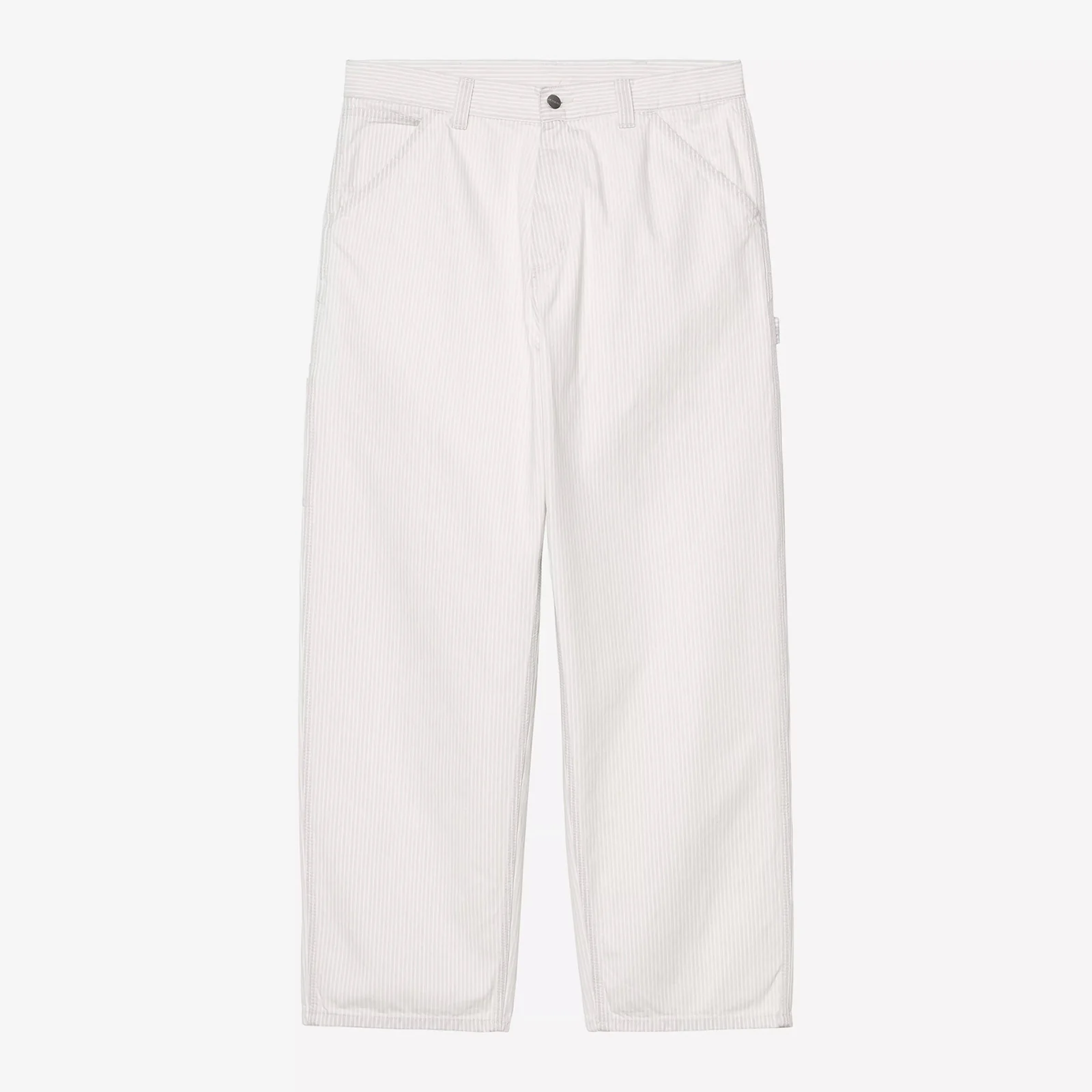 Mercer Single Knee Pant, Mercer Stripe - Graphite / Bleached - Image 2