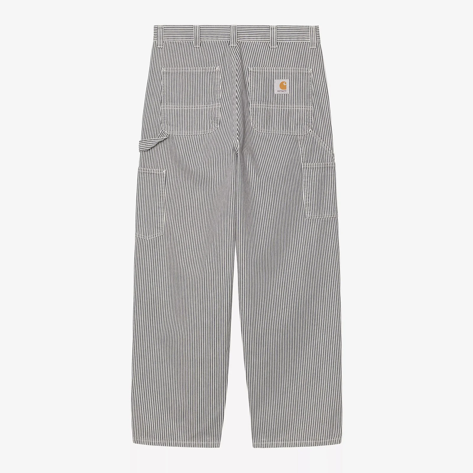 Mercer Single Knee Pant Mercer Stripe, Graphite / stone washed