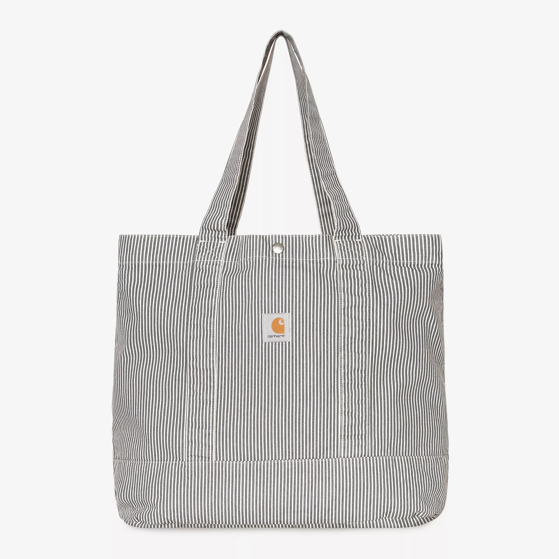 Mercer Tote Bag, Mercer Stripe - Graphite / Stone Washed