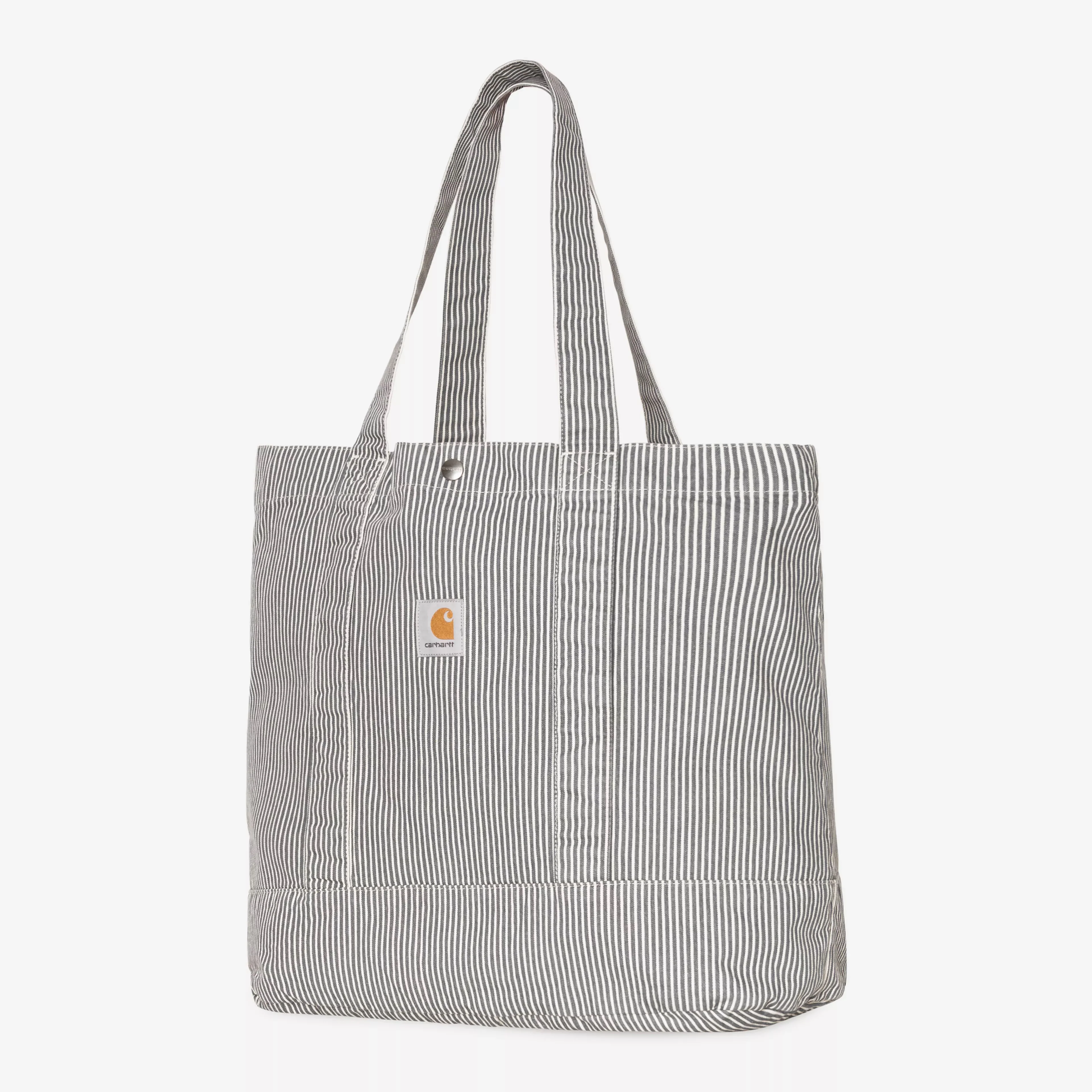 Mercer Tote Bag, Mercer Stripe - Graphite / Stone Washed - Image 3