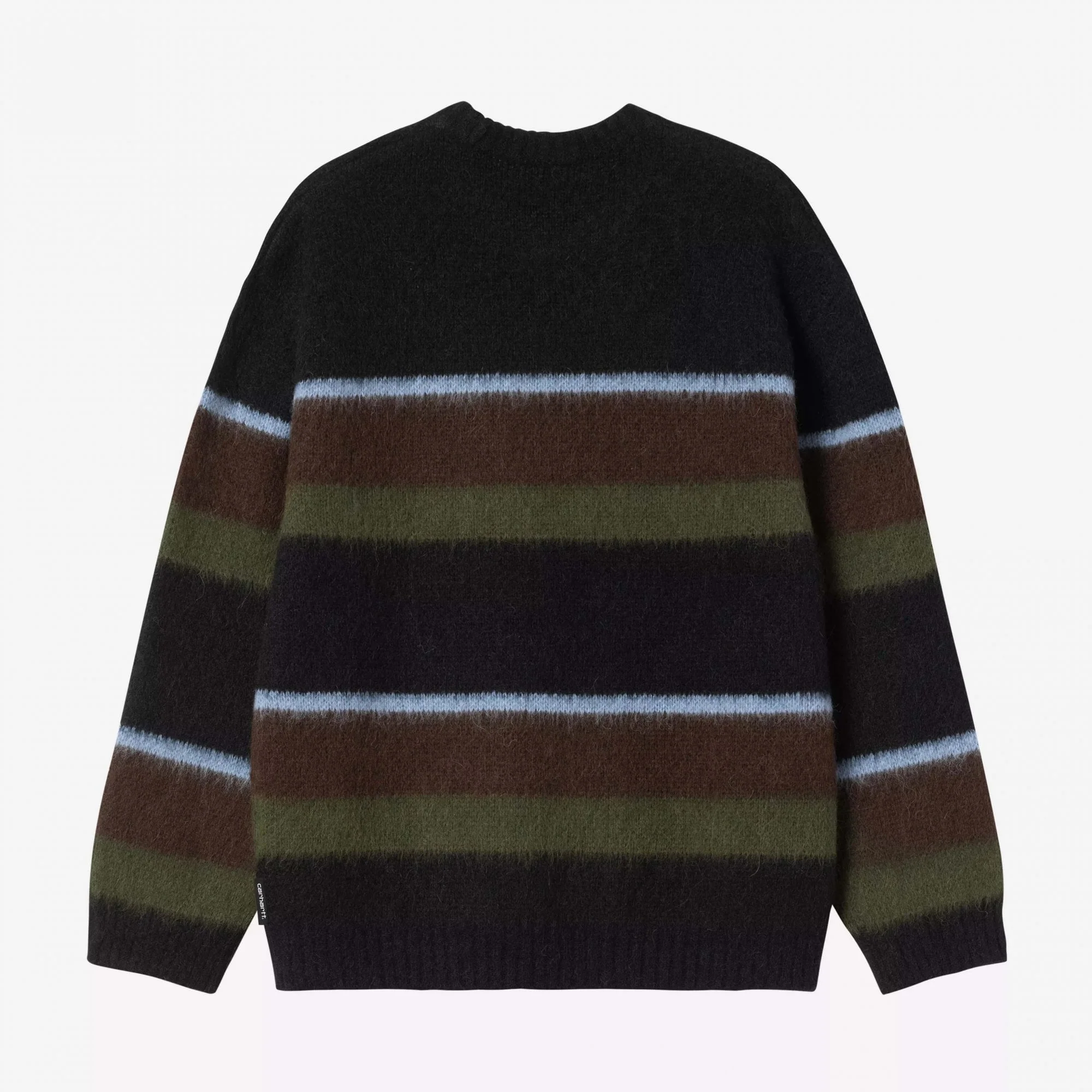 Merton Sweater - Sundling Stripe, Palisander - Image 2