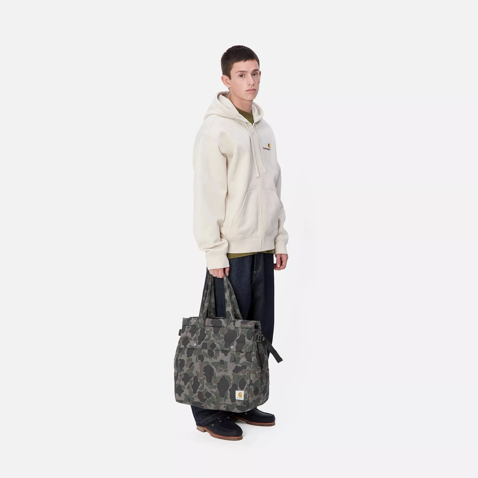 Myton Travel Tote Camo Duck, Grey - Image 2