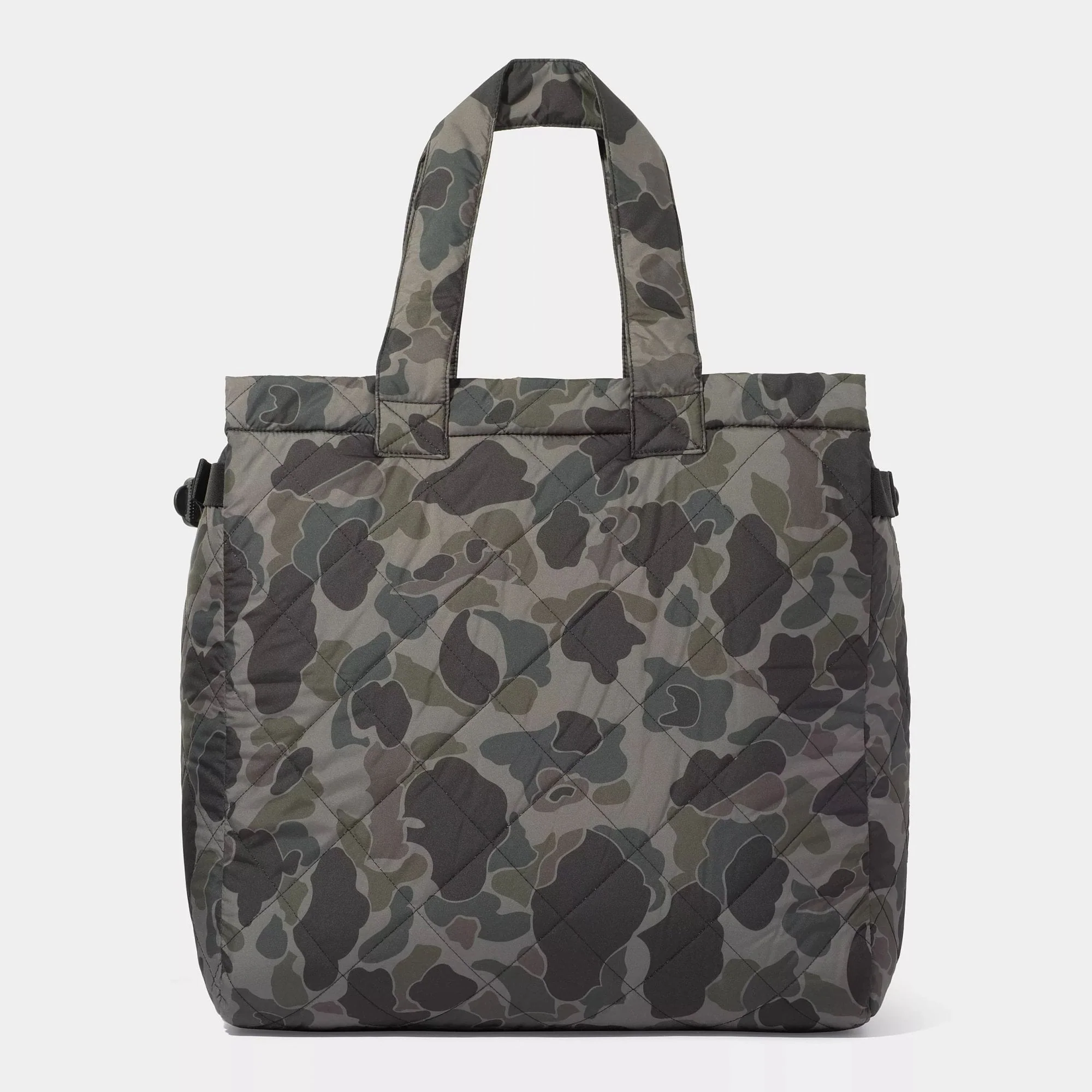 Myton Travel Tote Camo Duck, Grey - Image 3