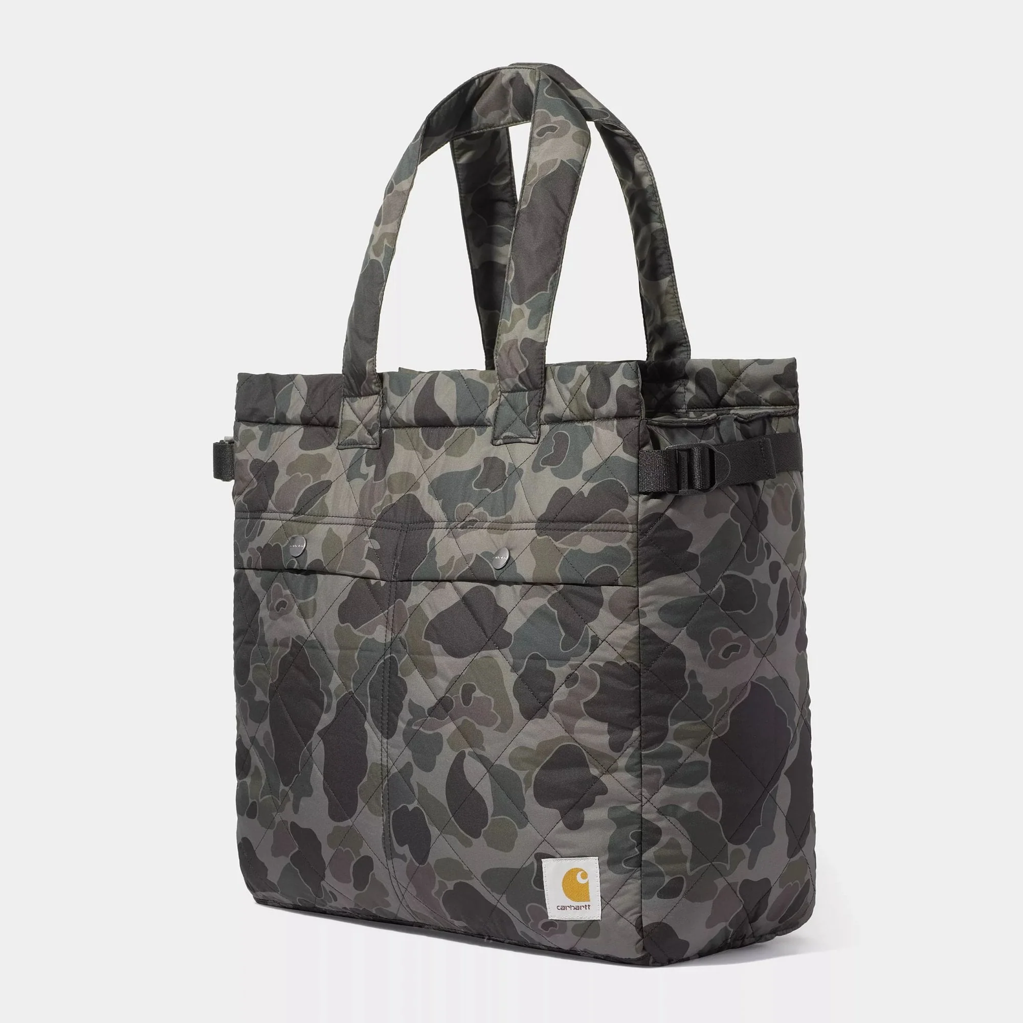 Myton Travel Tote Camo Duck, Grey - Image 4