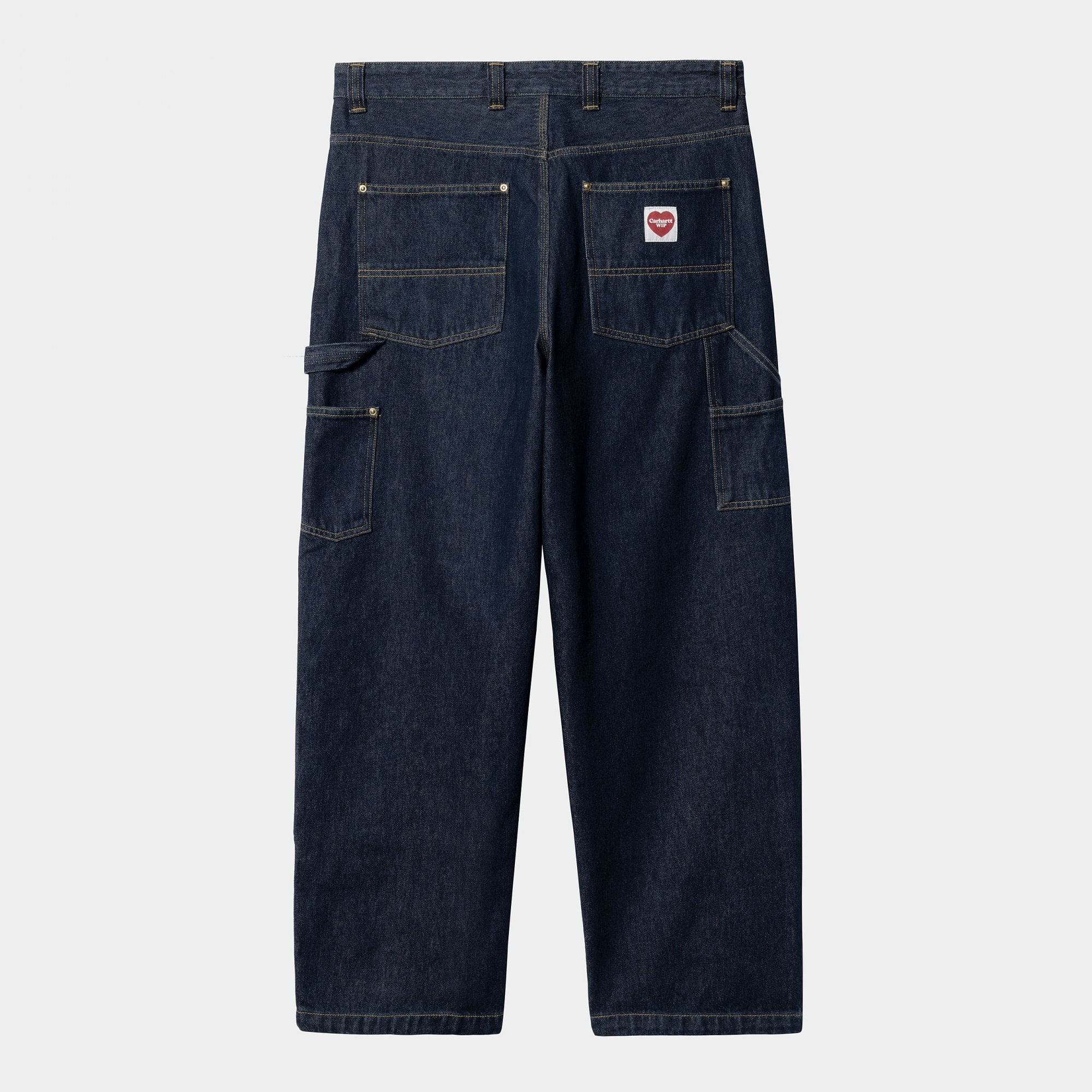 Nash DK Pant - Blue Rinsed
