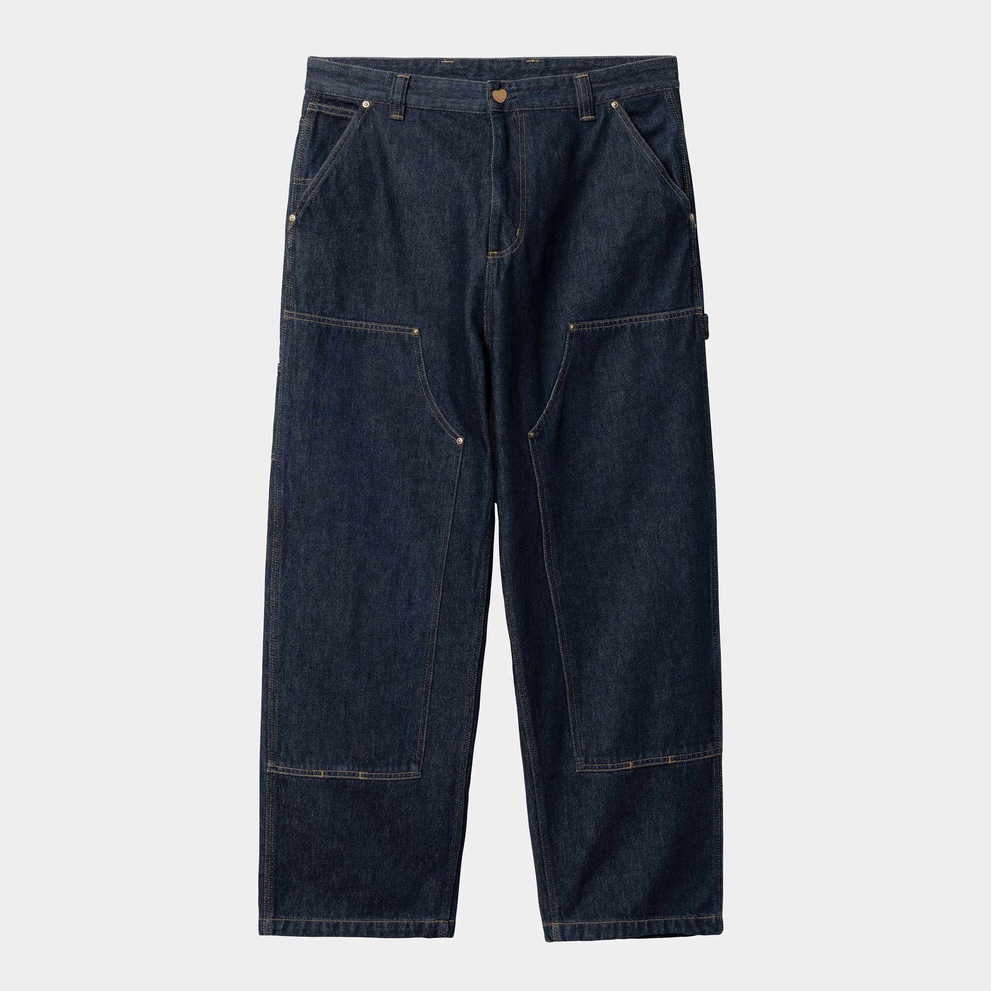 Nash DK Pant - Blue Rinsed - Image 2