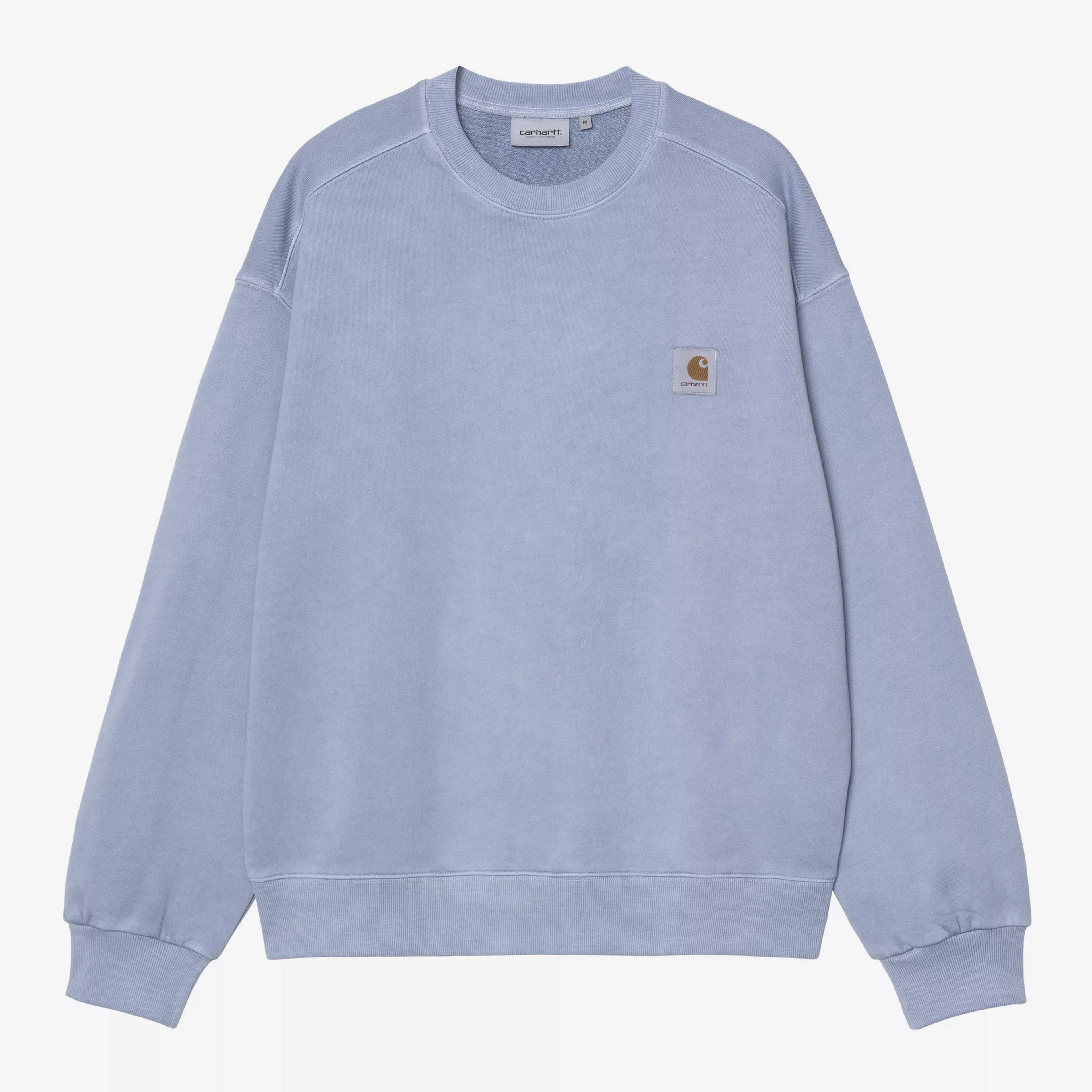 Nelson Sweat - Gentle Blue (Garment Dyed)