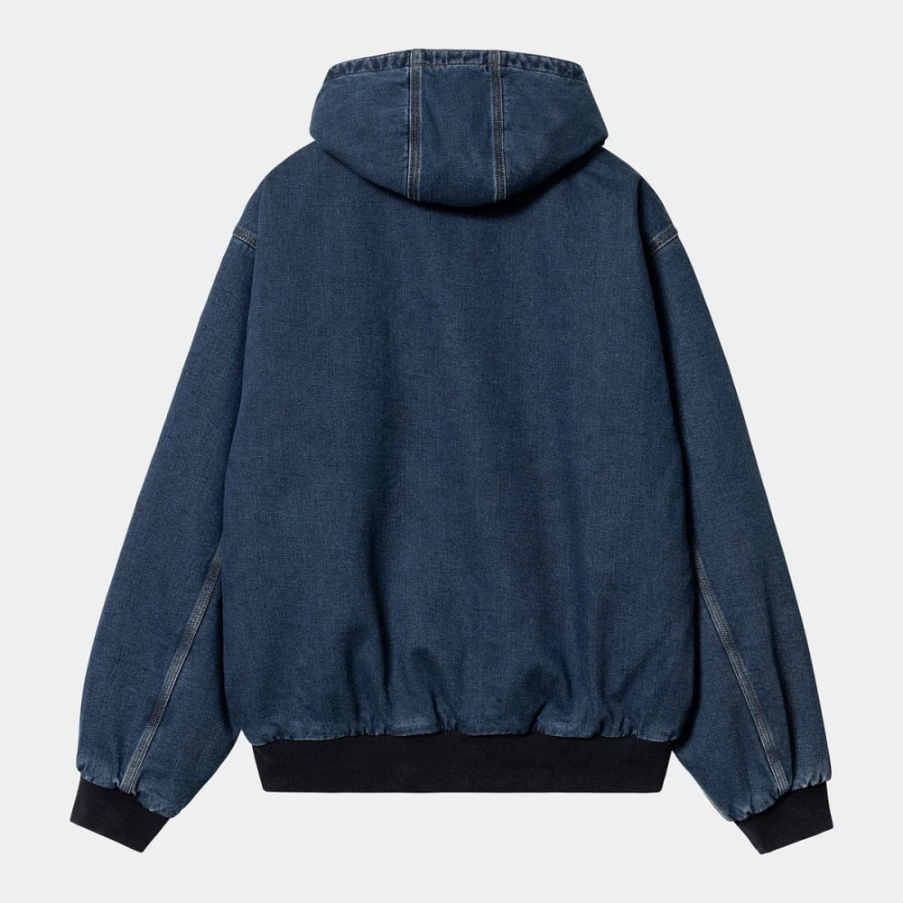 OG Active Jacket - Blue, Stone Washed - Image 2